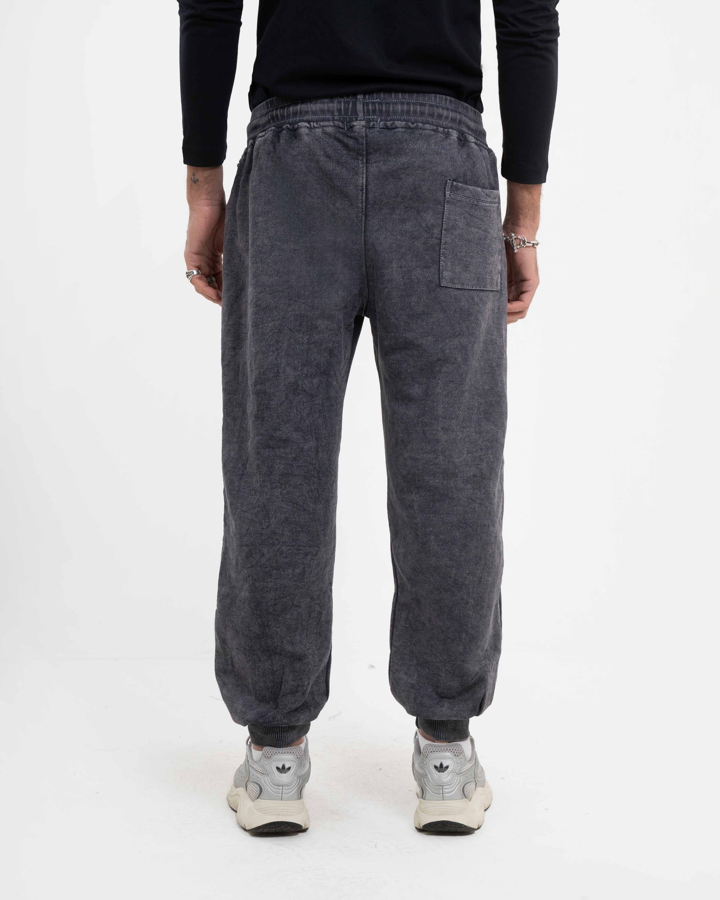 WIDE LEG PANTS WASHED