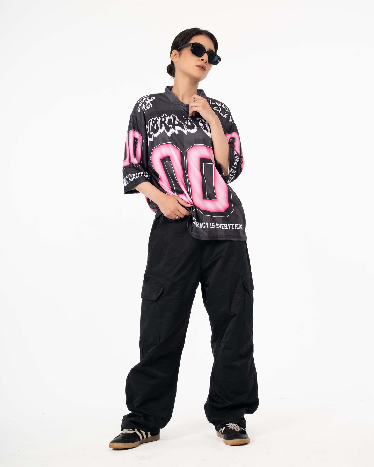 T-SHIRT JERSEY BOX FIT 00