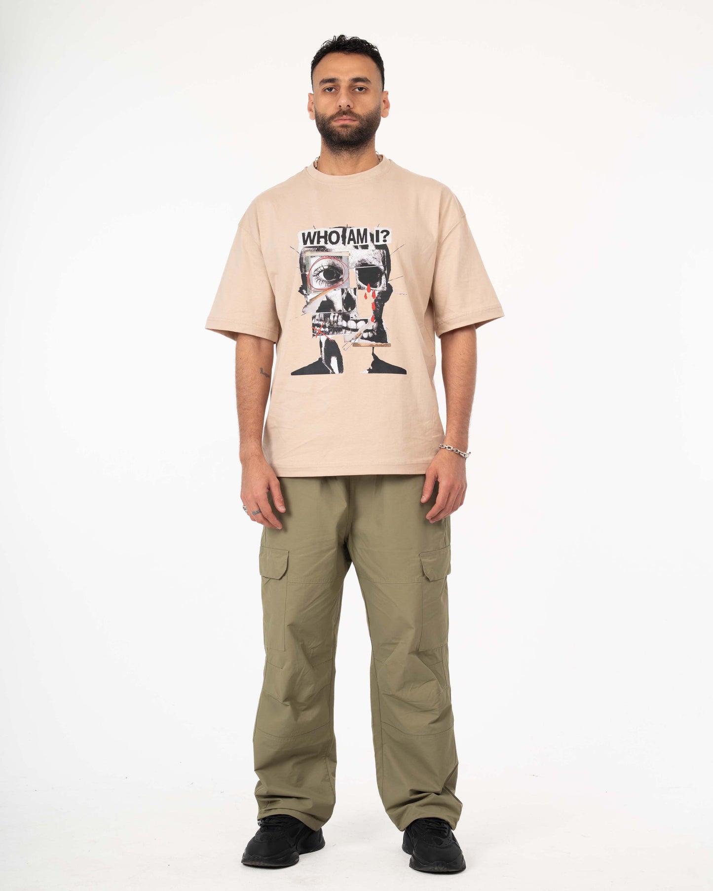 T-SHIRT WHO,AM