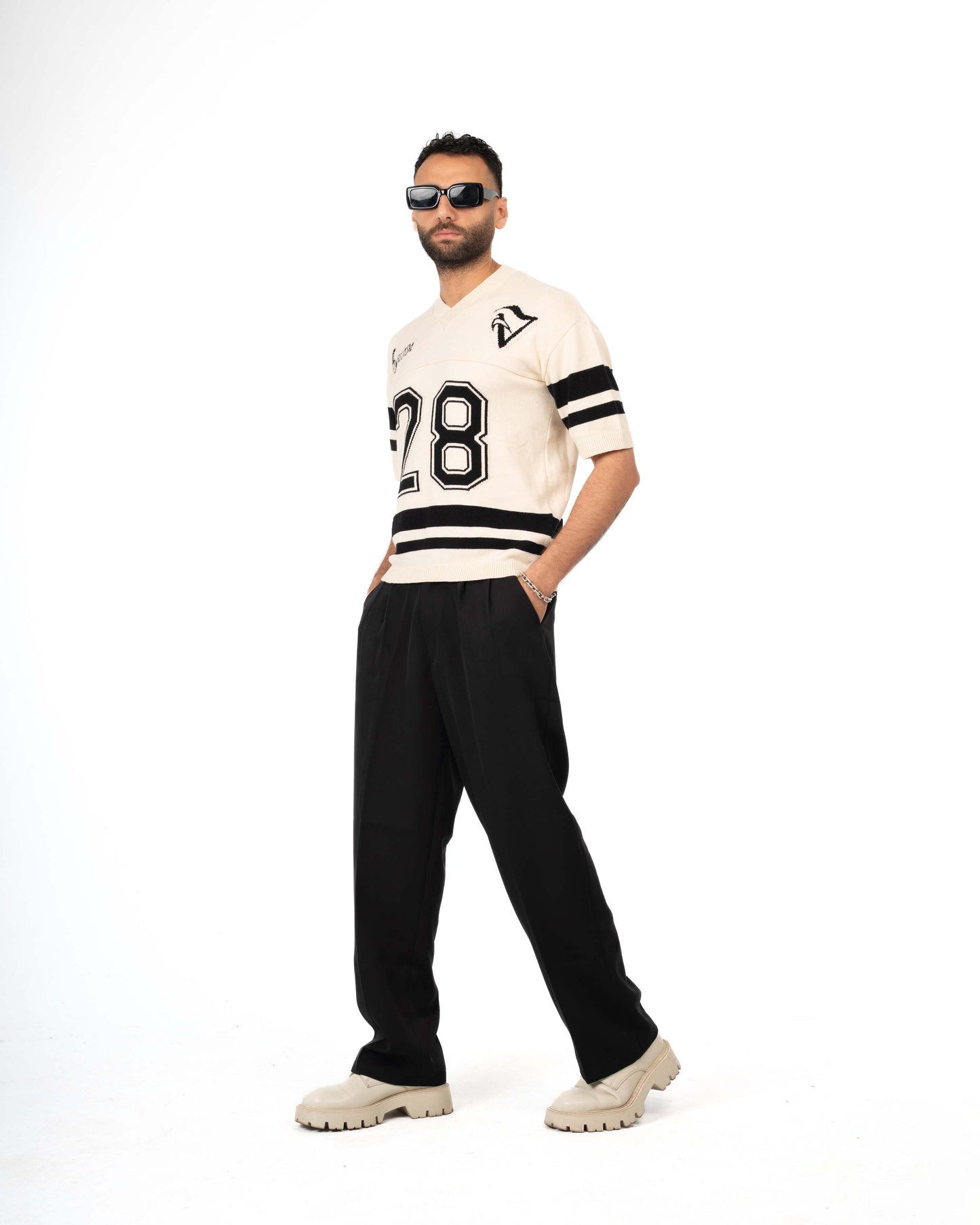 T-SHIRT JERSEY BOX FIT 28