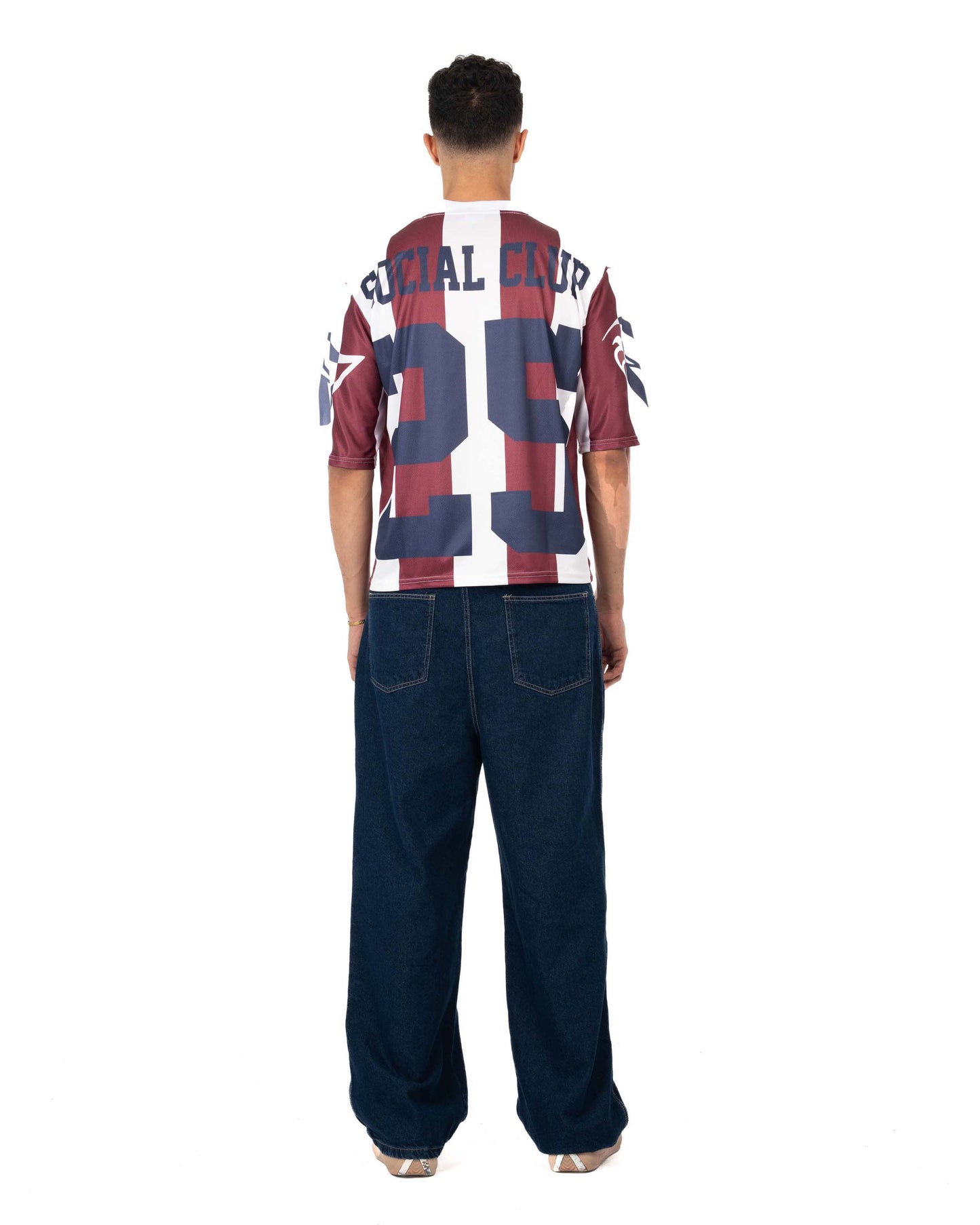 T-SHIRT JERSEY BOX FIT 25