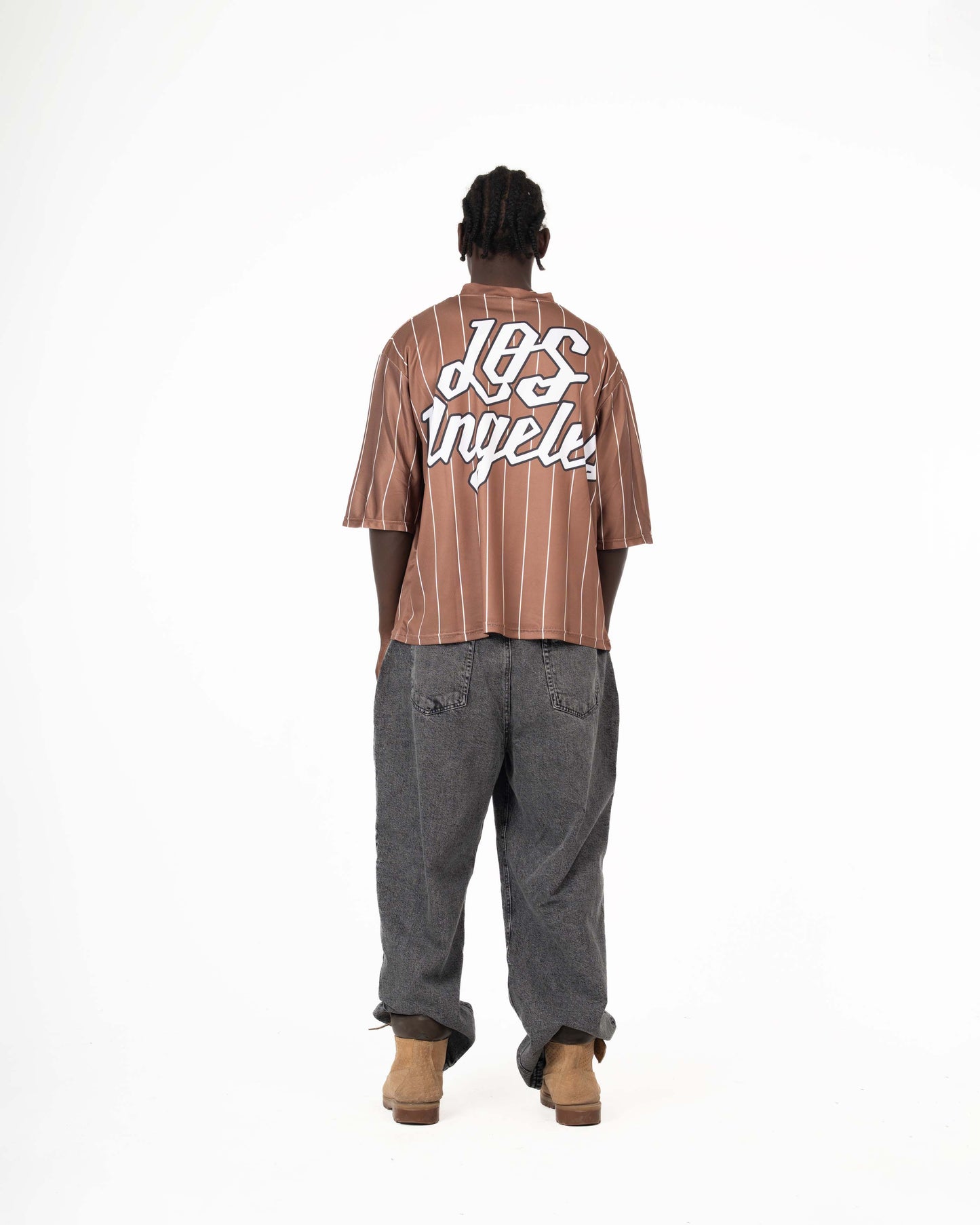T-SHIRT JERSEY BOX FIT LOS ANGELES