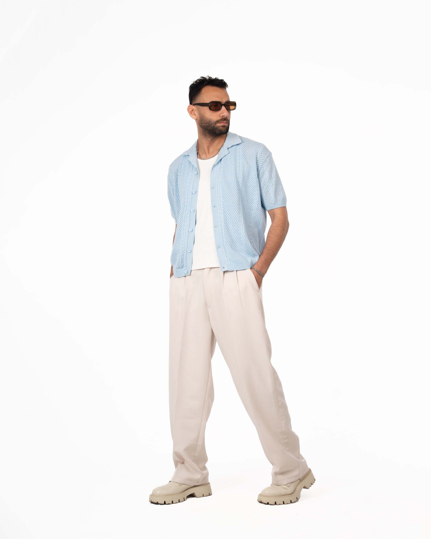 KNIT WEAR SHIRT