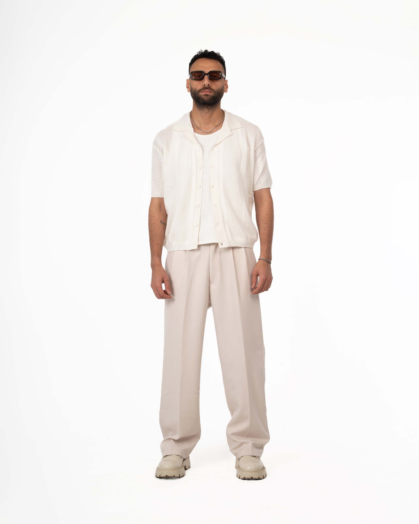 KNIT WEAR SHIRT