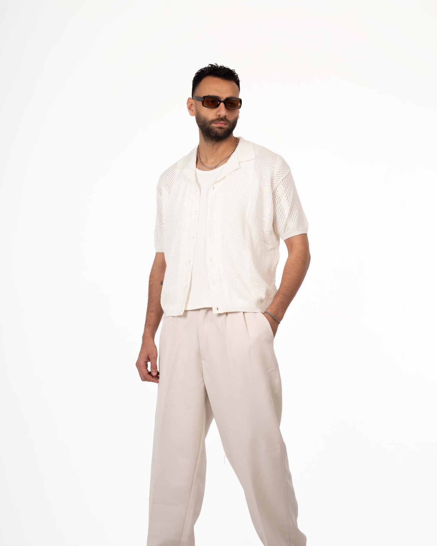 KNIT WEAR SHIRT