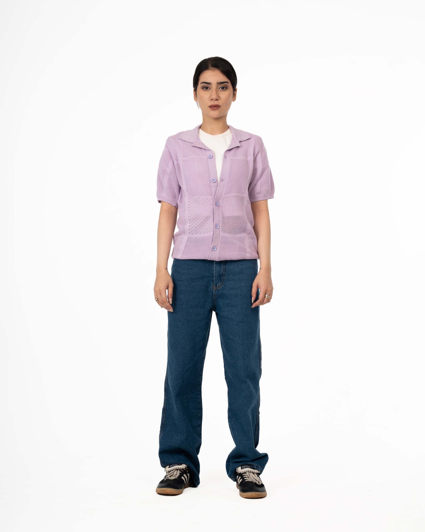 KNIT WEAR SHIRT