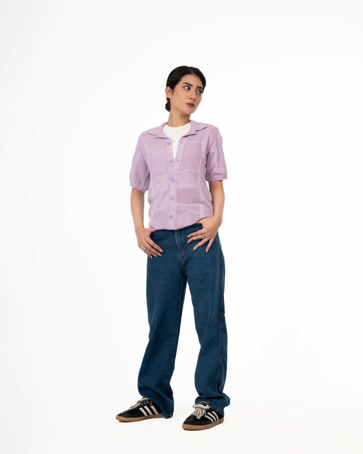 KNIT WEAR SHIRT