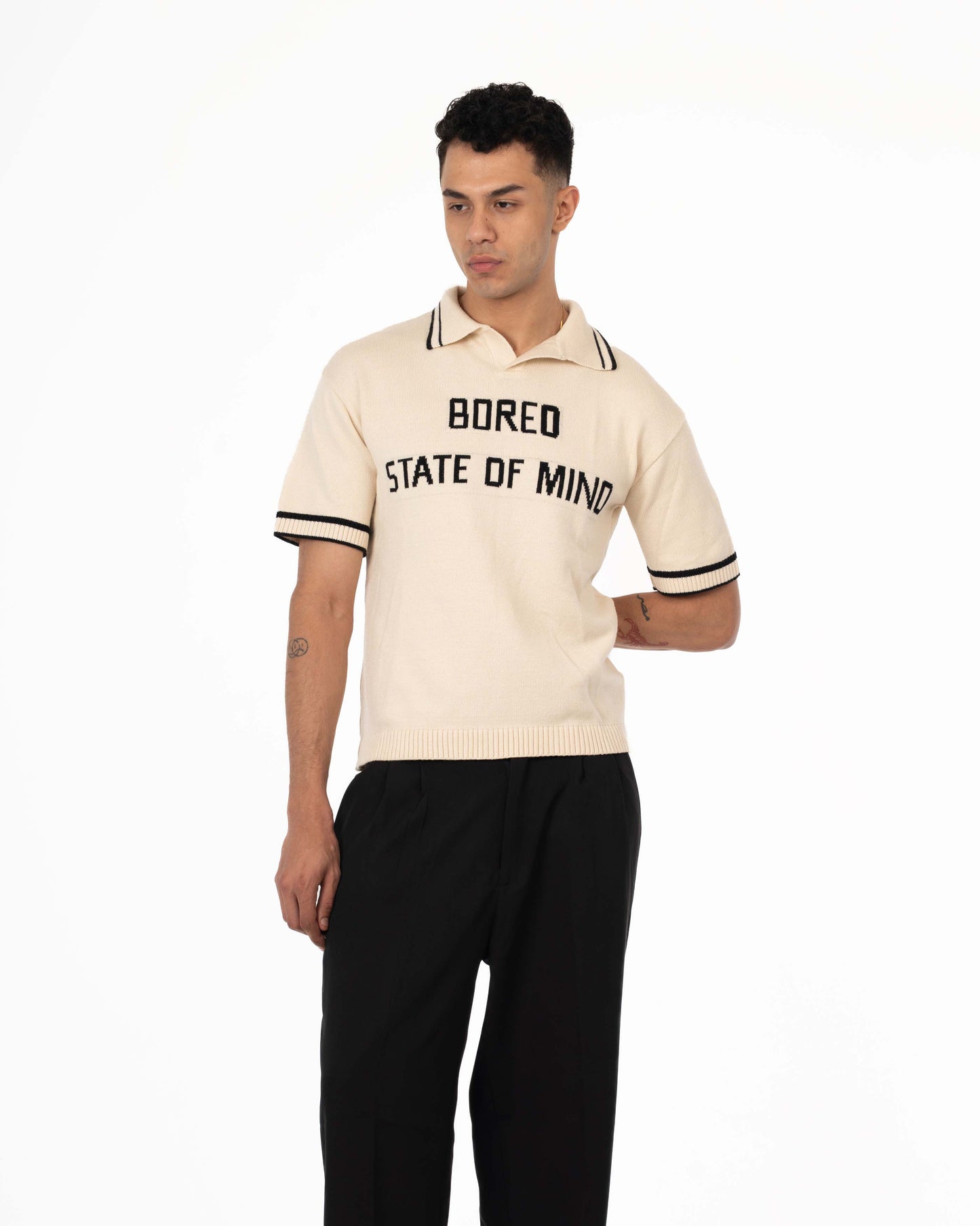 KNIT WEAR BORED STATE