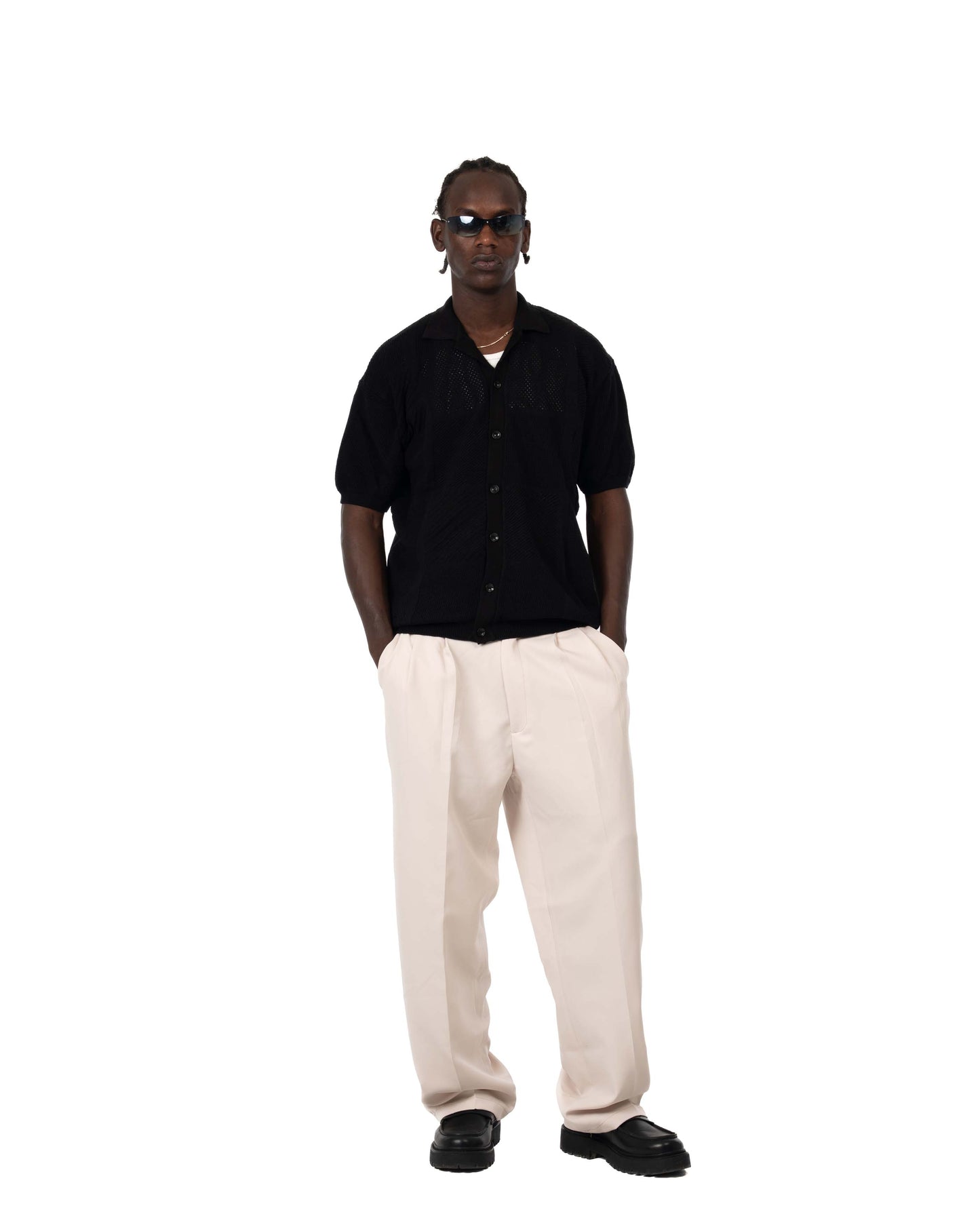 KNIT WEAR SHIRT
