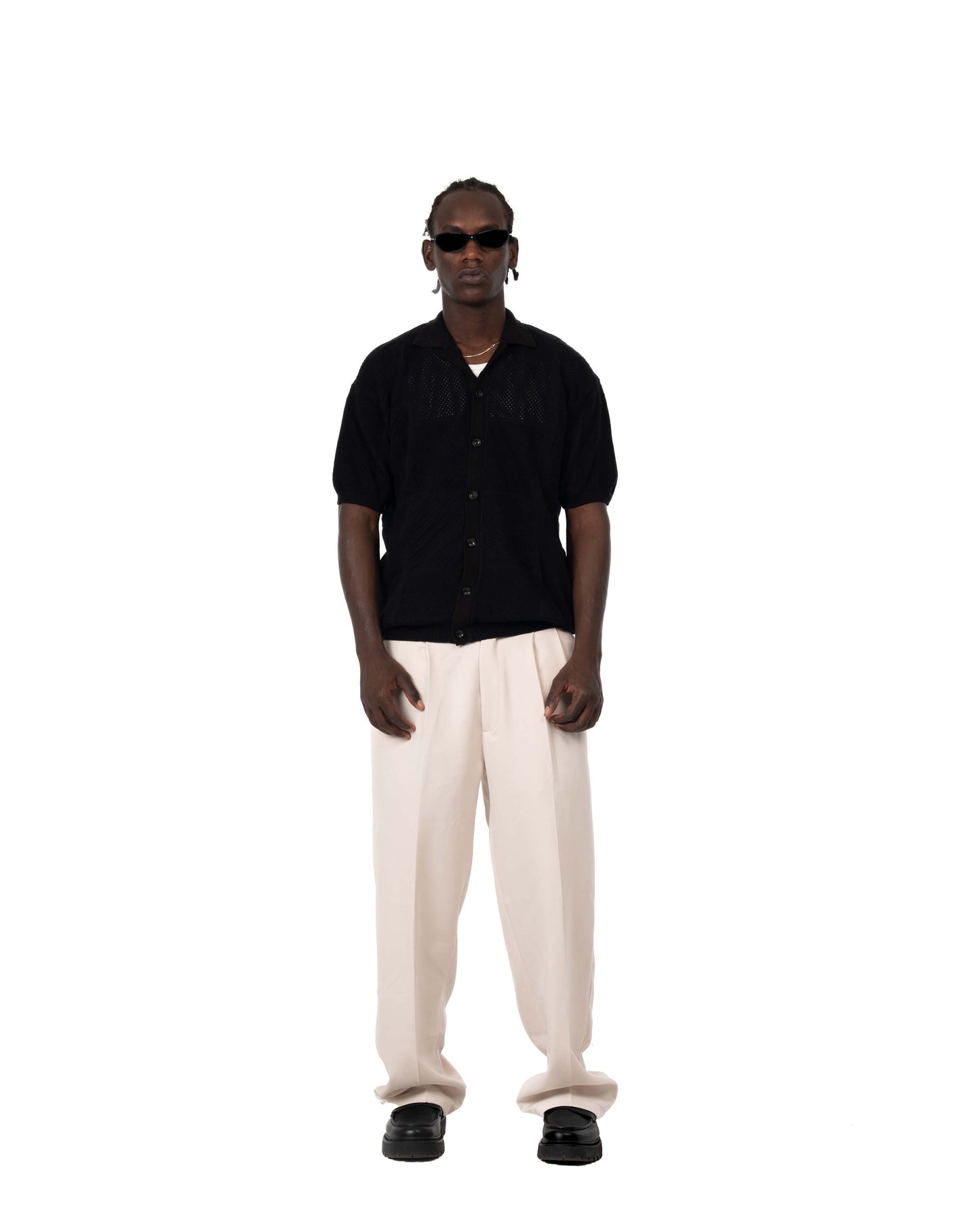 KNIT WEAR SHIRT