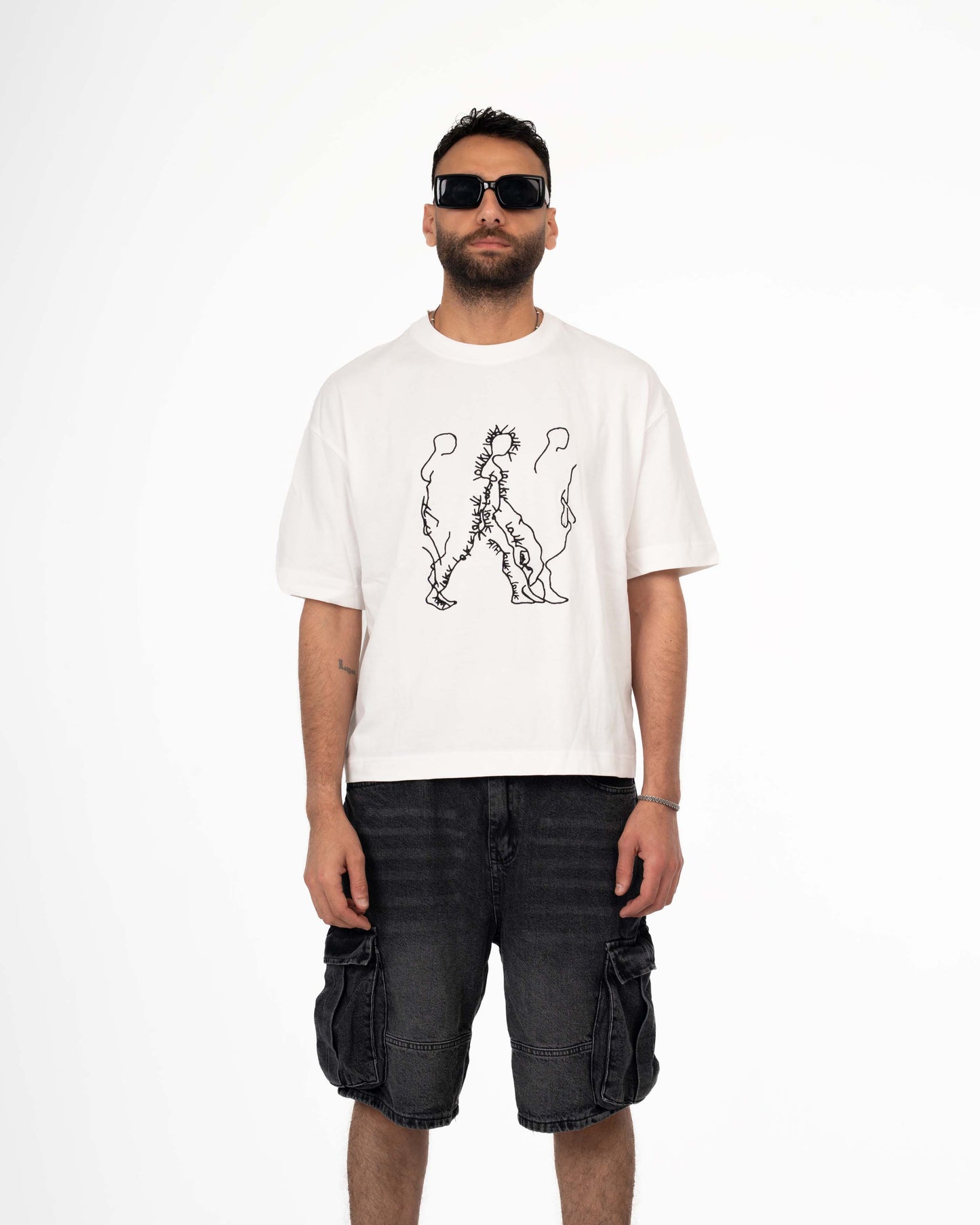 T-SHIRT LOUK-V SOCIETY