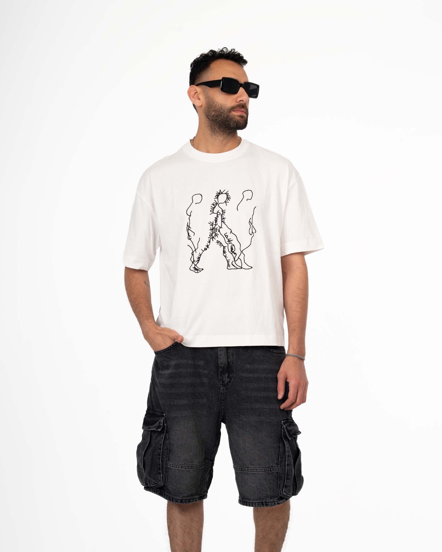 T-SHIRT LOUK-V SOCIETY