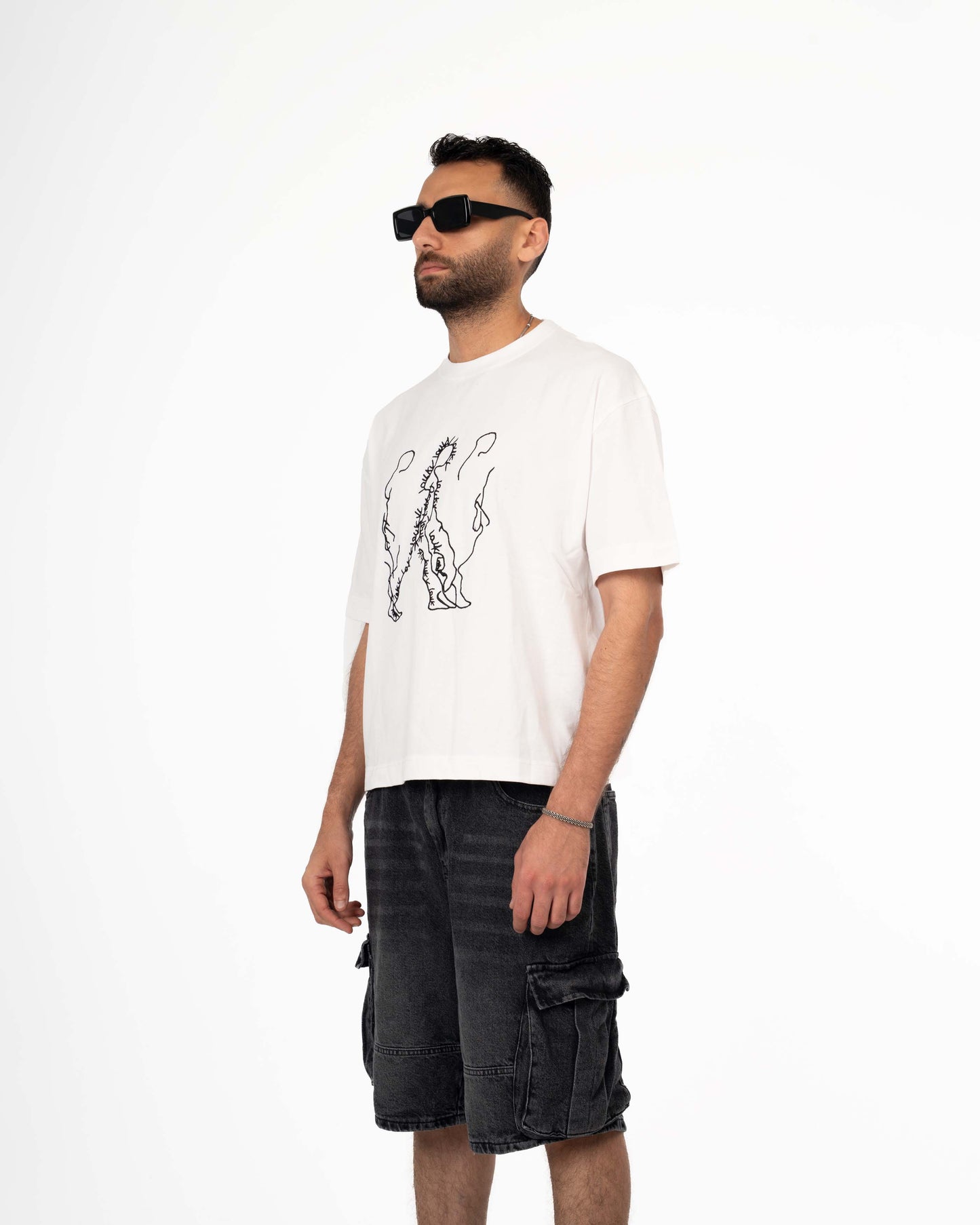 T-SHIRT LOUK-V SOCIETY