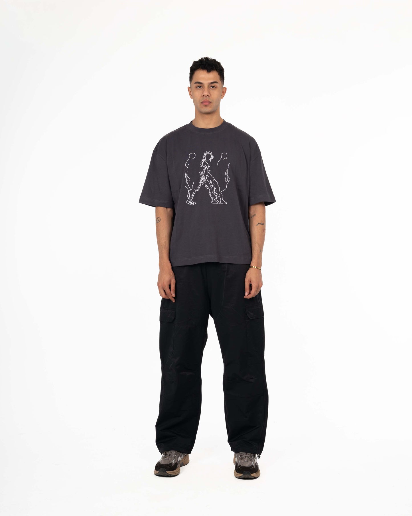 T-SHIRT LOUK-V SOCIETY