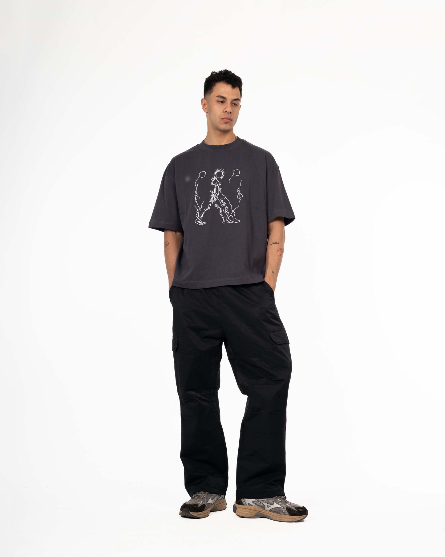 T-SHIRT LOUK-V SOCIETY