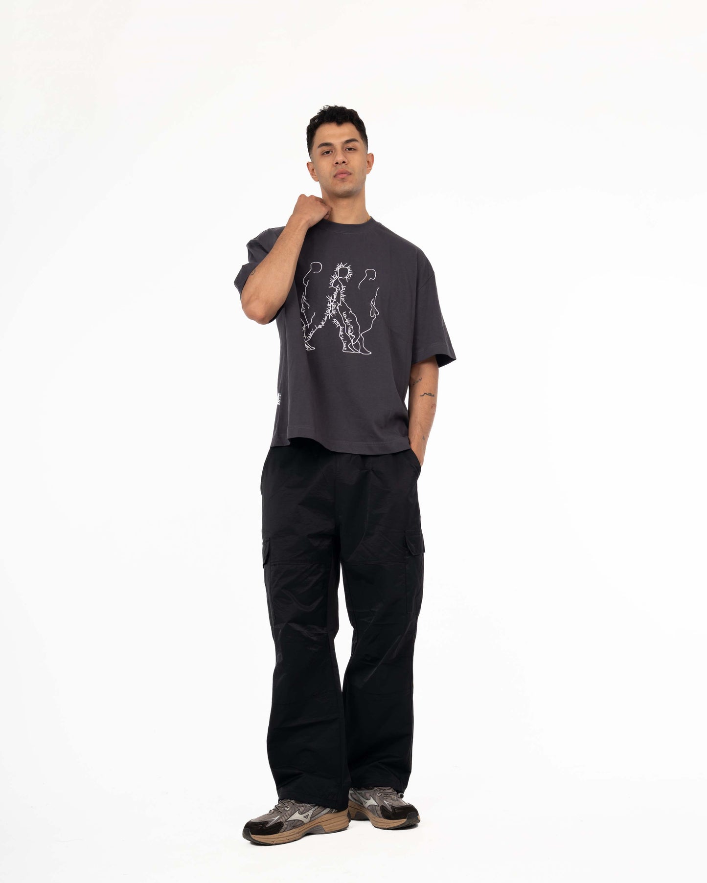 T-SHIRT LOUK-V SOCIETY
