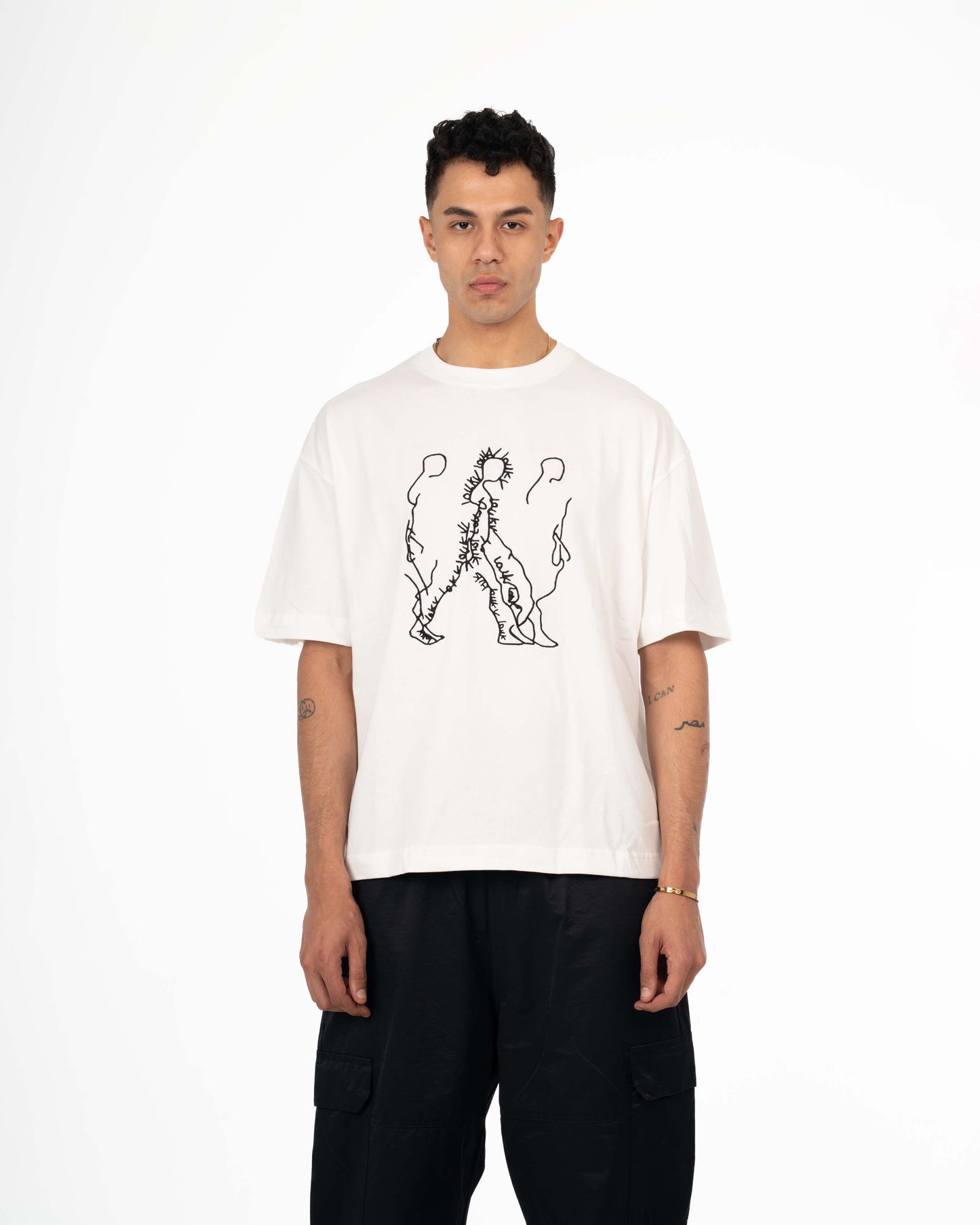T-SHIRT LOUK-V SOCIETY