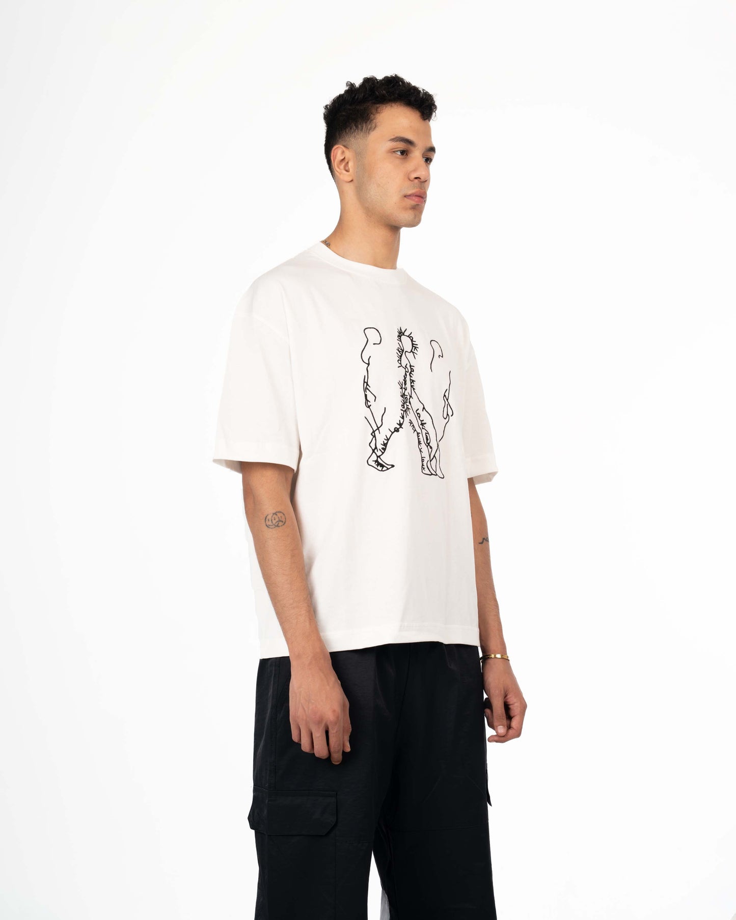 T-SHIRT LOUK-V SOCIETY