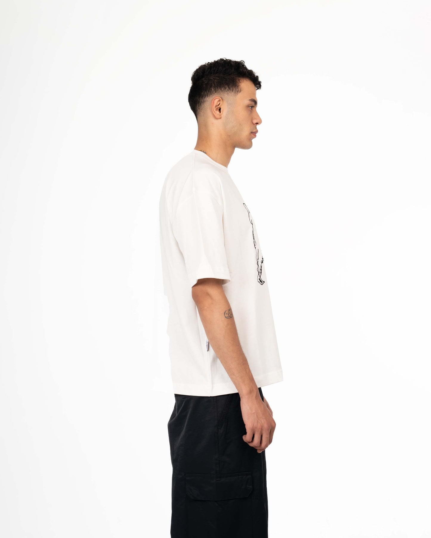 T-SHIRT LOUK-V SOCIETY