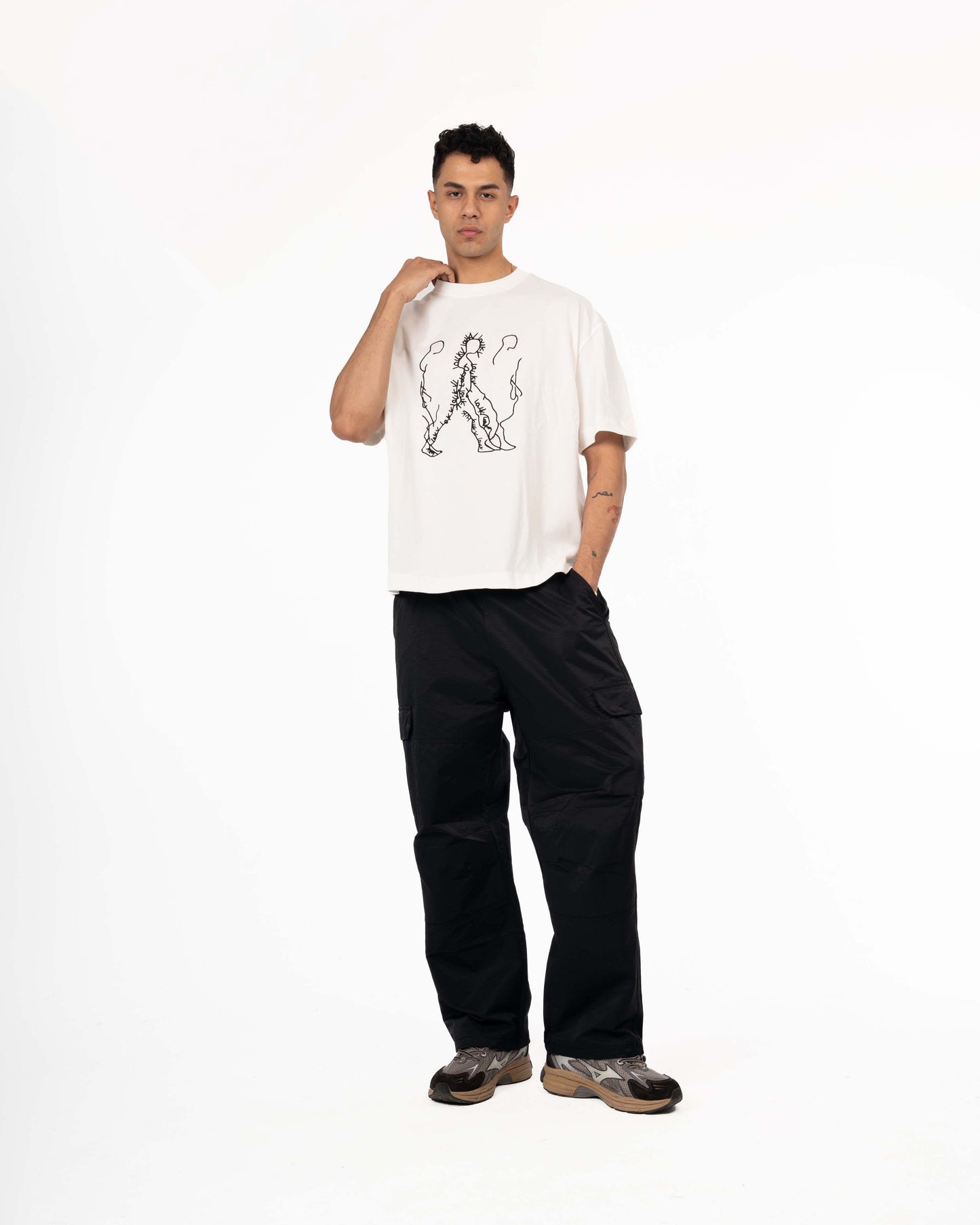 T-SHIRT LOUK-V SOCIETY