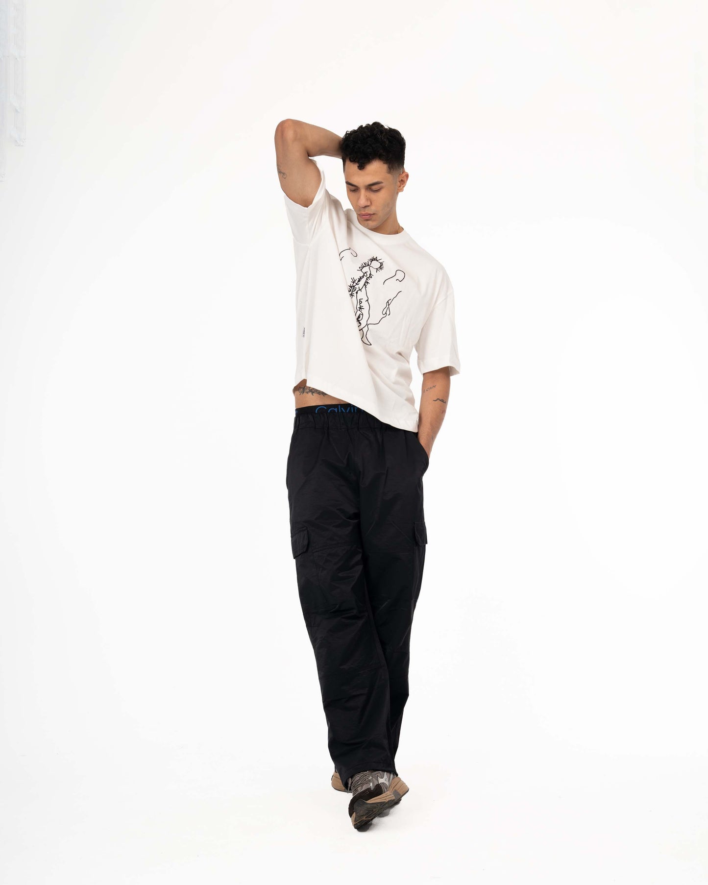 T-SHIRT LOUK-V SOCIETY