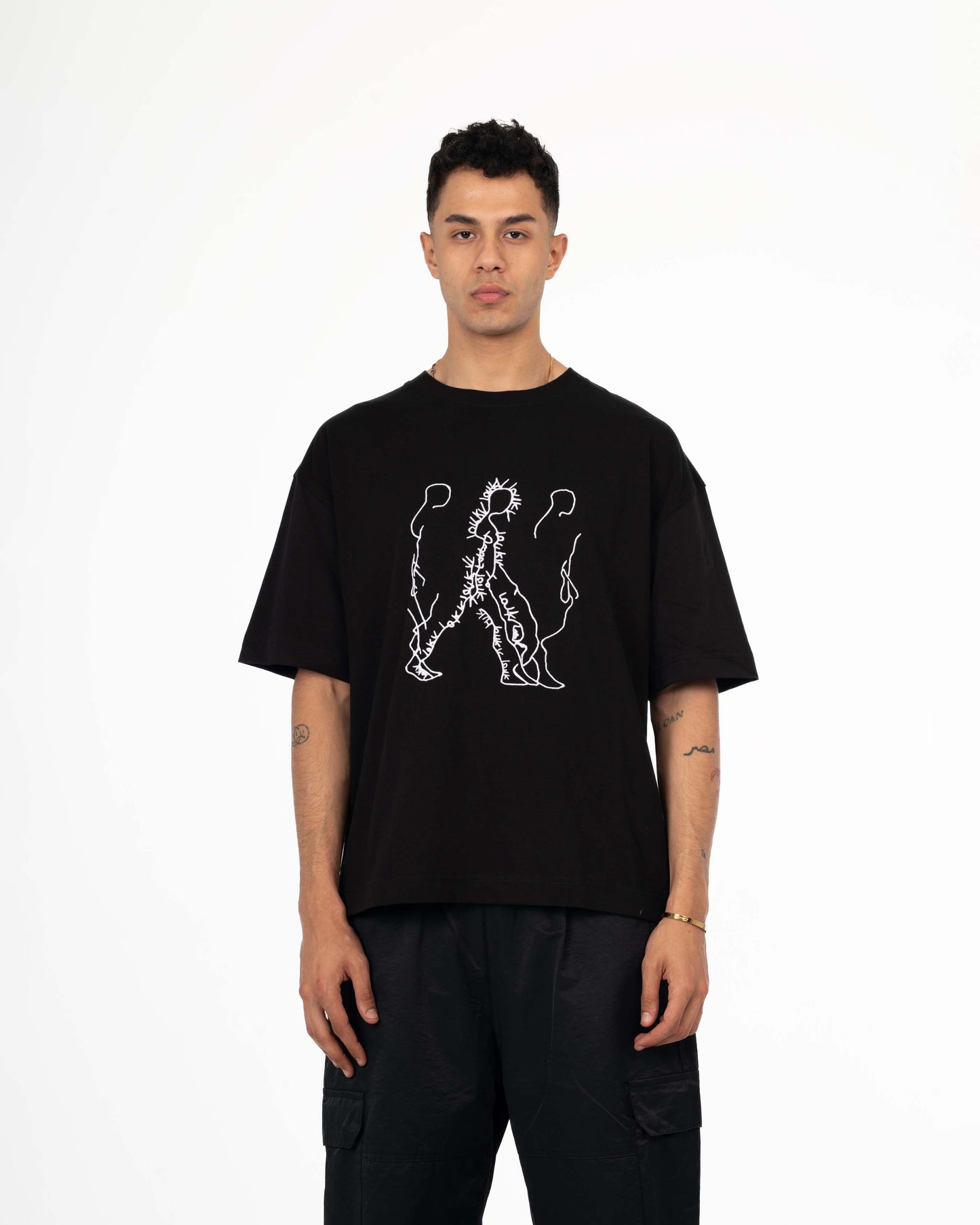 T-SHIRT LOUK-V SOCIETY