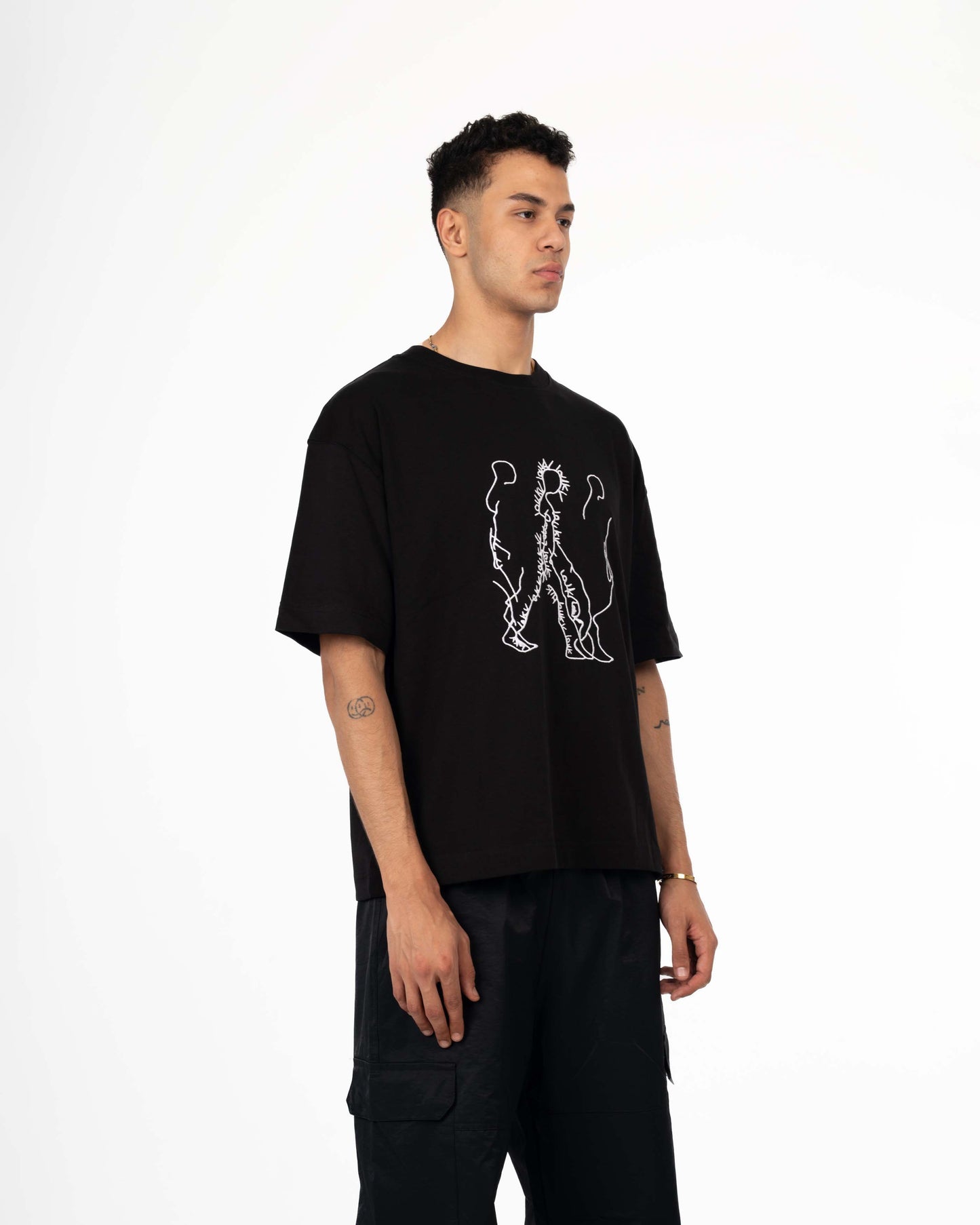 T-SHIRT LOUK-V SOCIETY