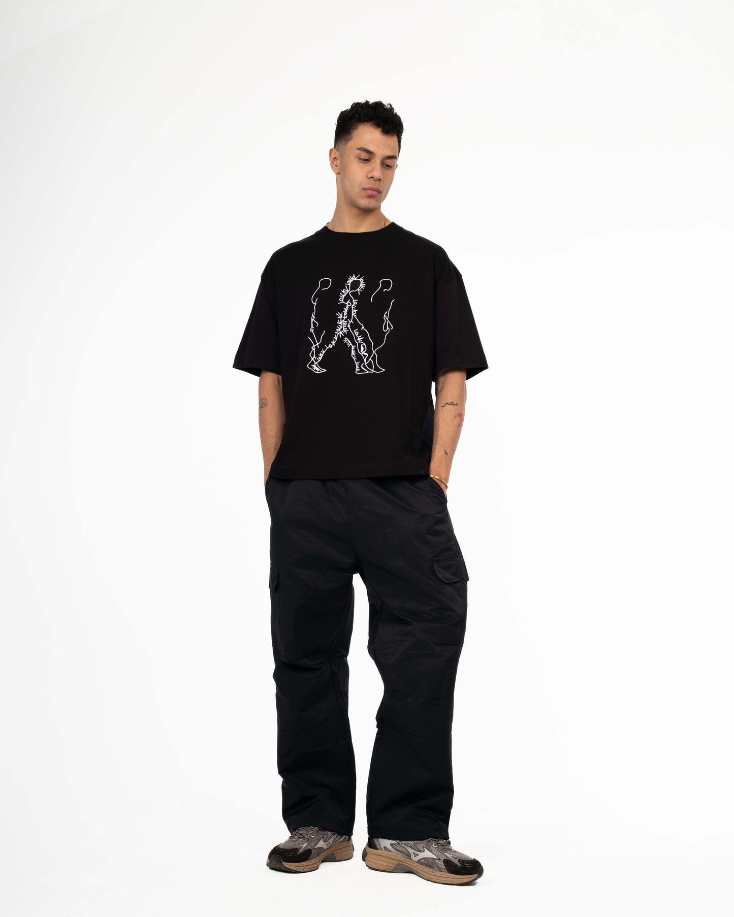 T-SHIRT LOUK-V SOCIETY