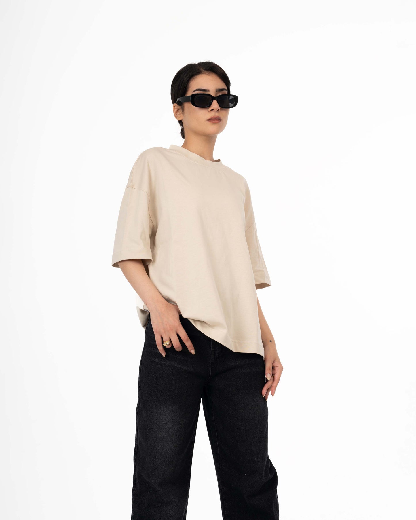 T-SHIRT BASIC .OVERSIZED.N