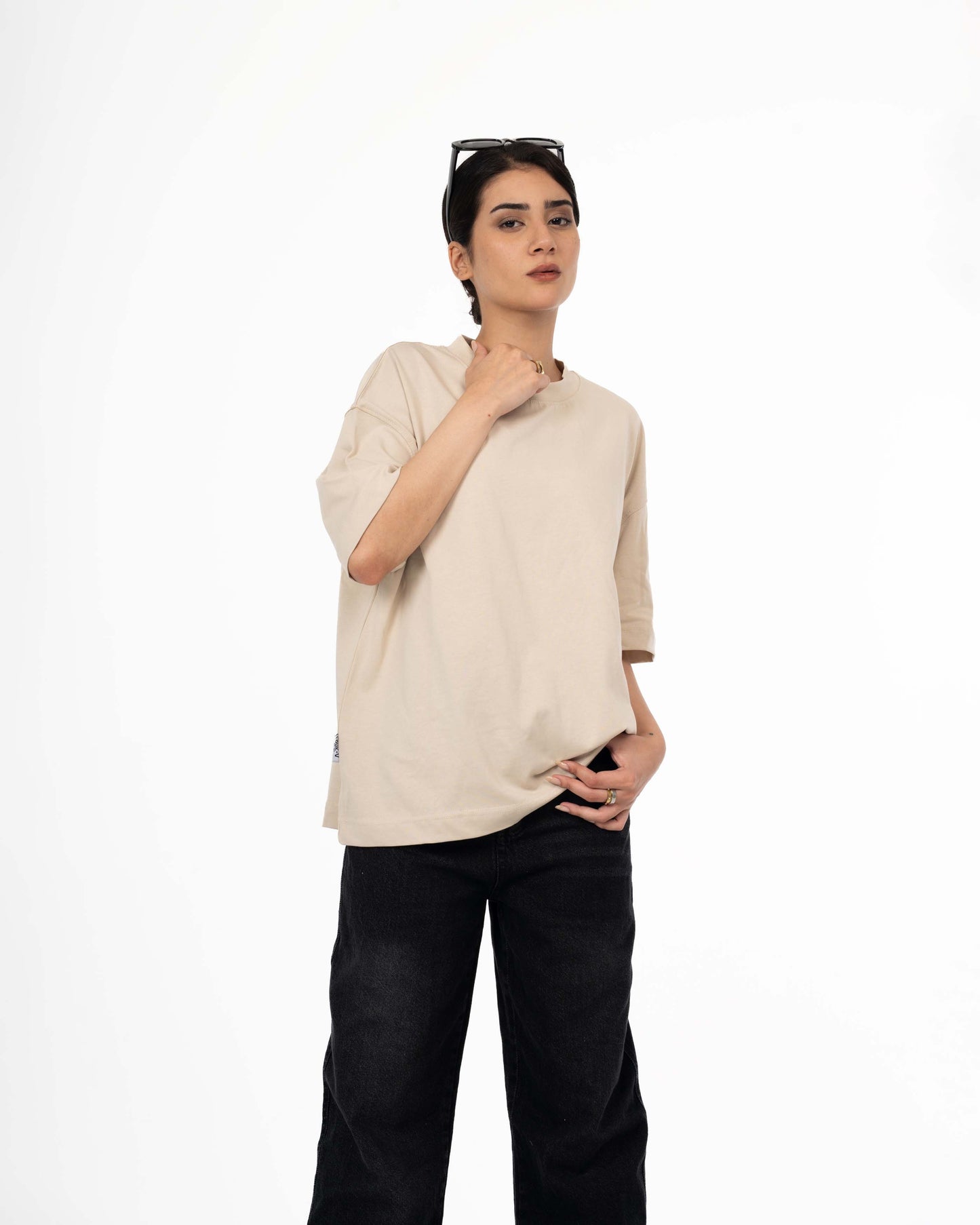 T-SHIRT BASIC .OVERSIZED.N