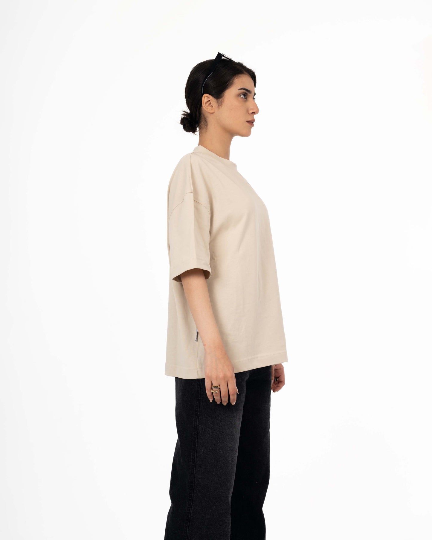 T-SHIRT BASIC .OVERSIZED.N