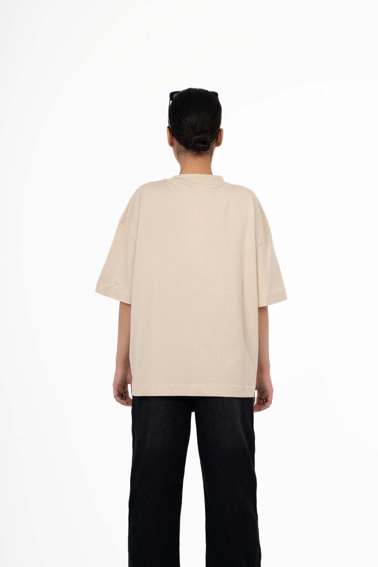 T-SHIRT BASIC .OVERSIZED.N