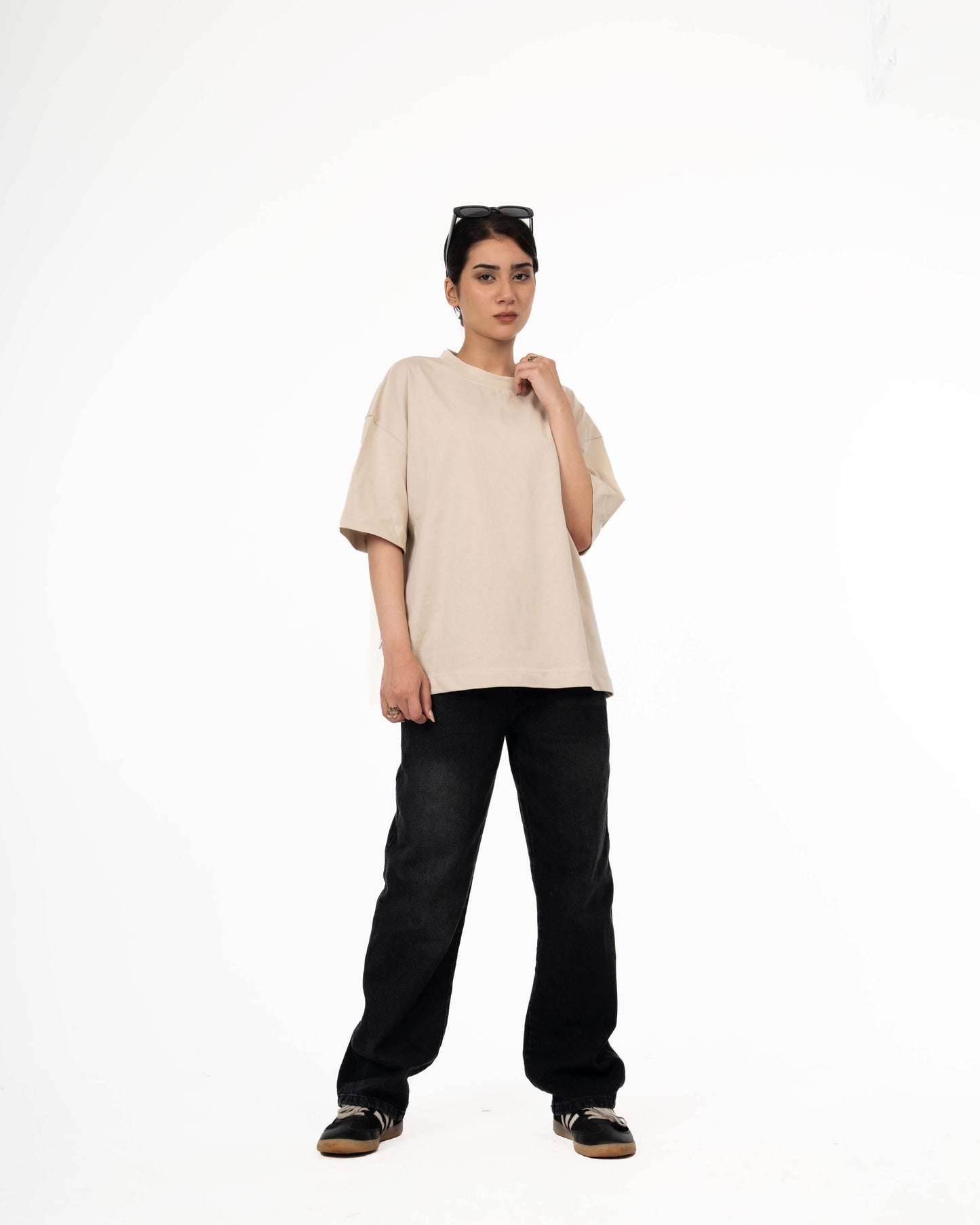 T-SHIRT BASIC .OVERSIZED.N