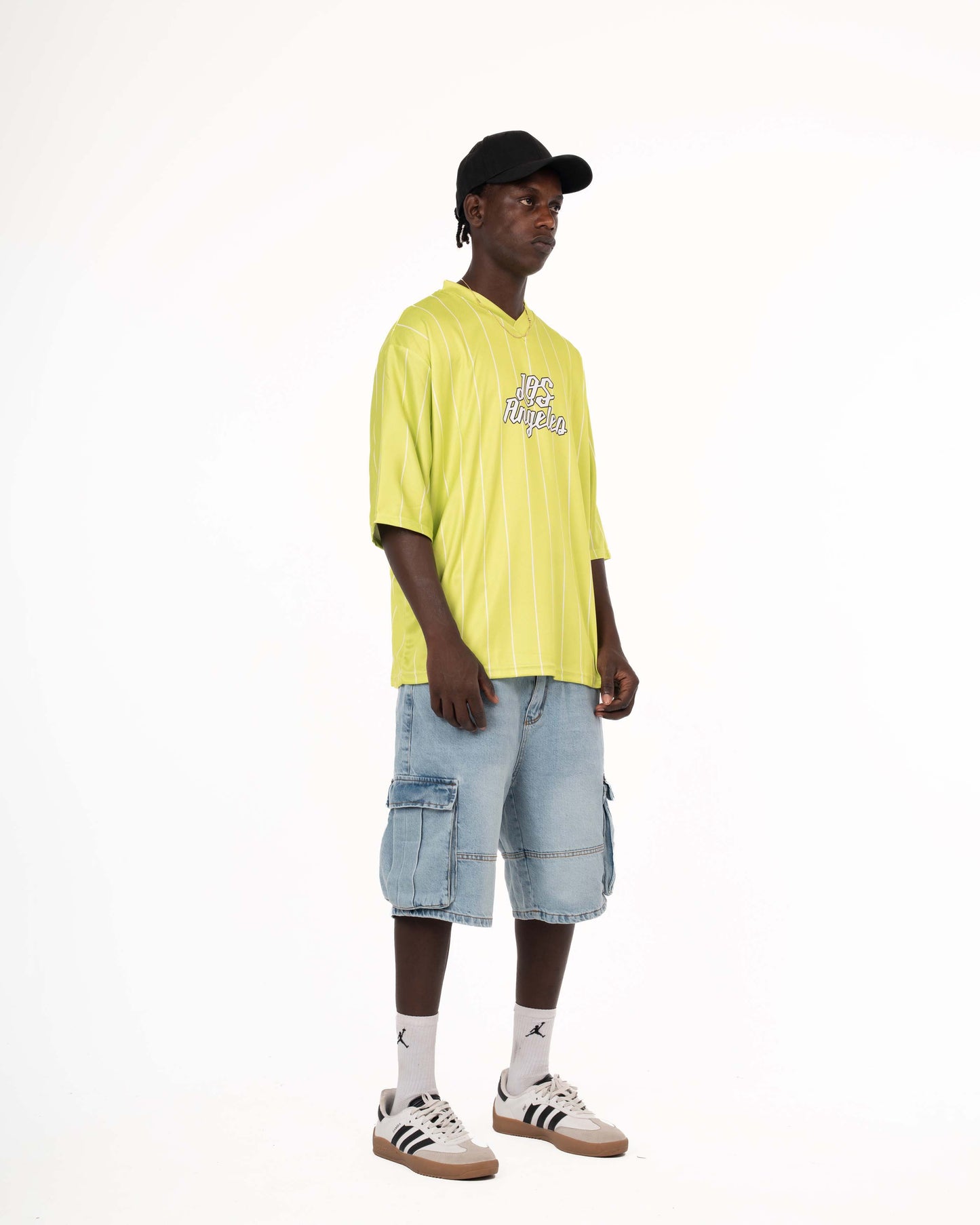T-SHIRT JERSEY BOX FIT LOS ANGELES
