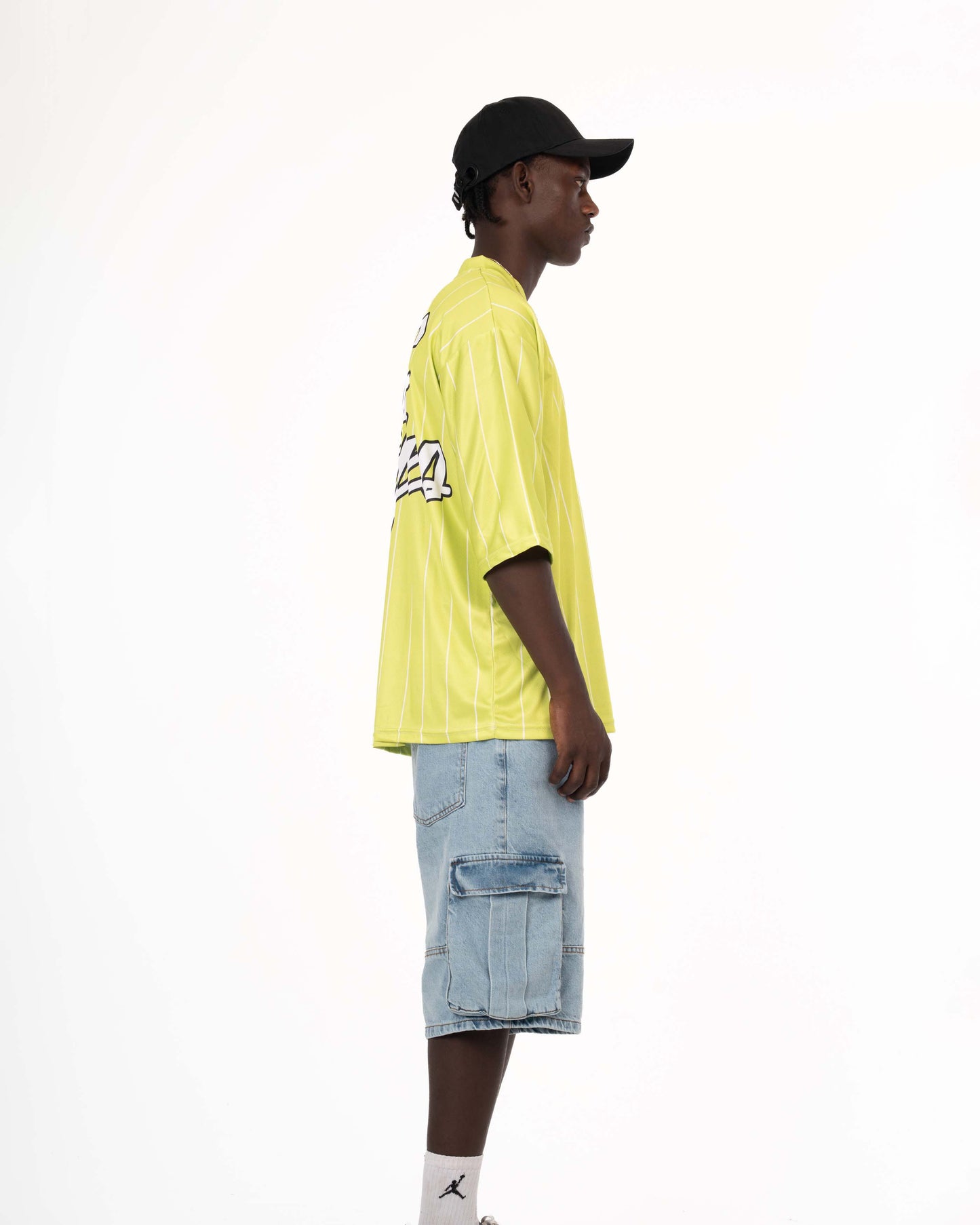 T-SHIRT JERSEY BOX FIT LOS ANGELES
