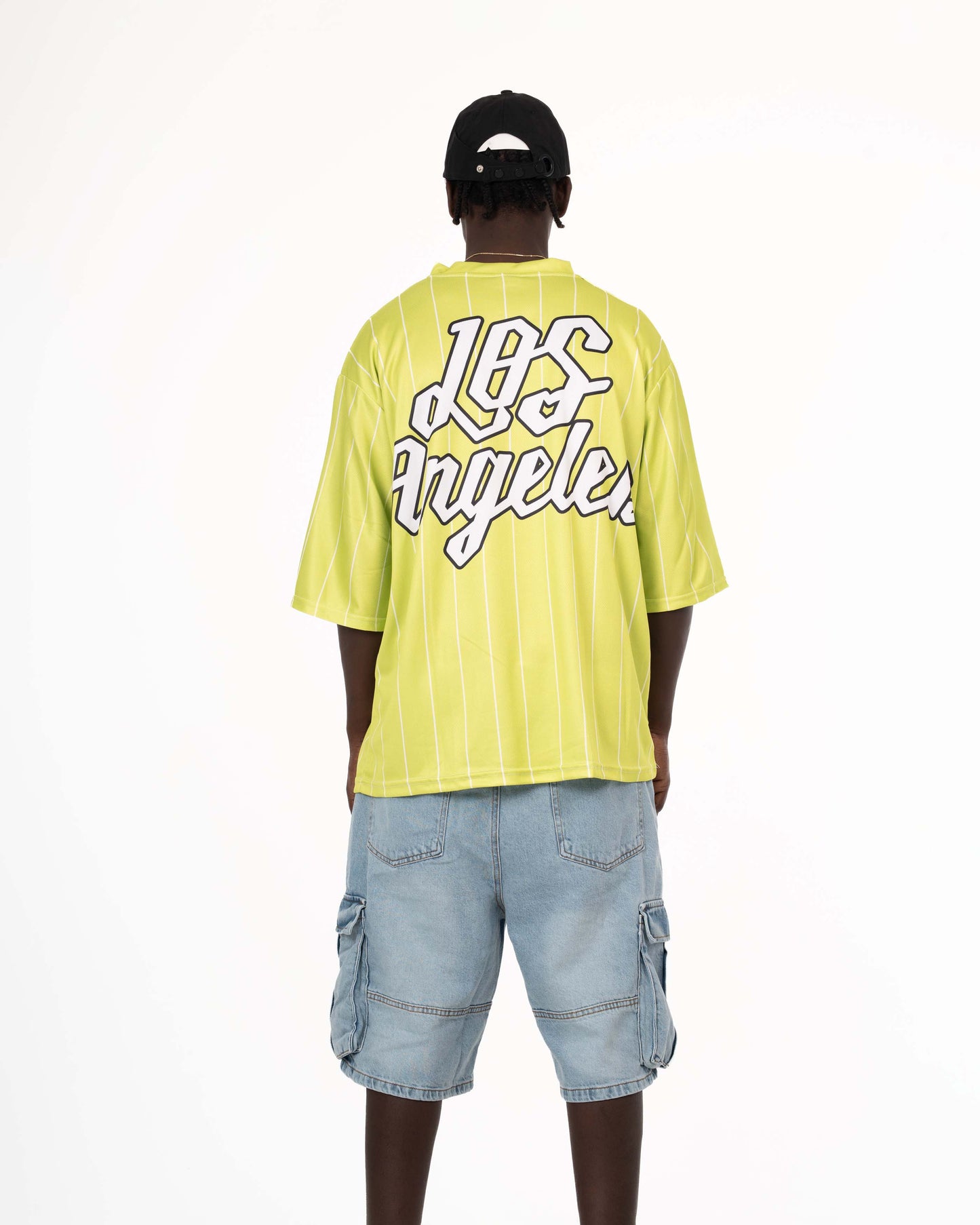 T-SHIRT JERSEY BOX FIT LOS ANGELES