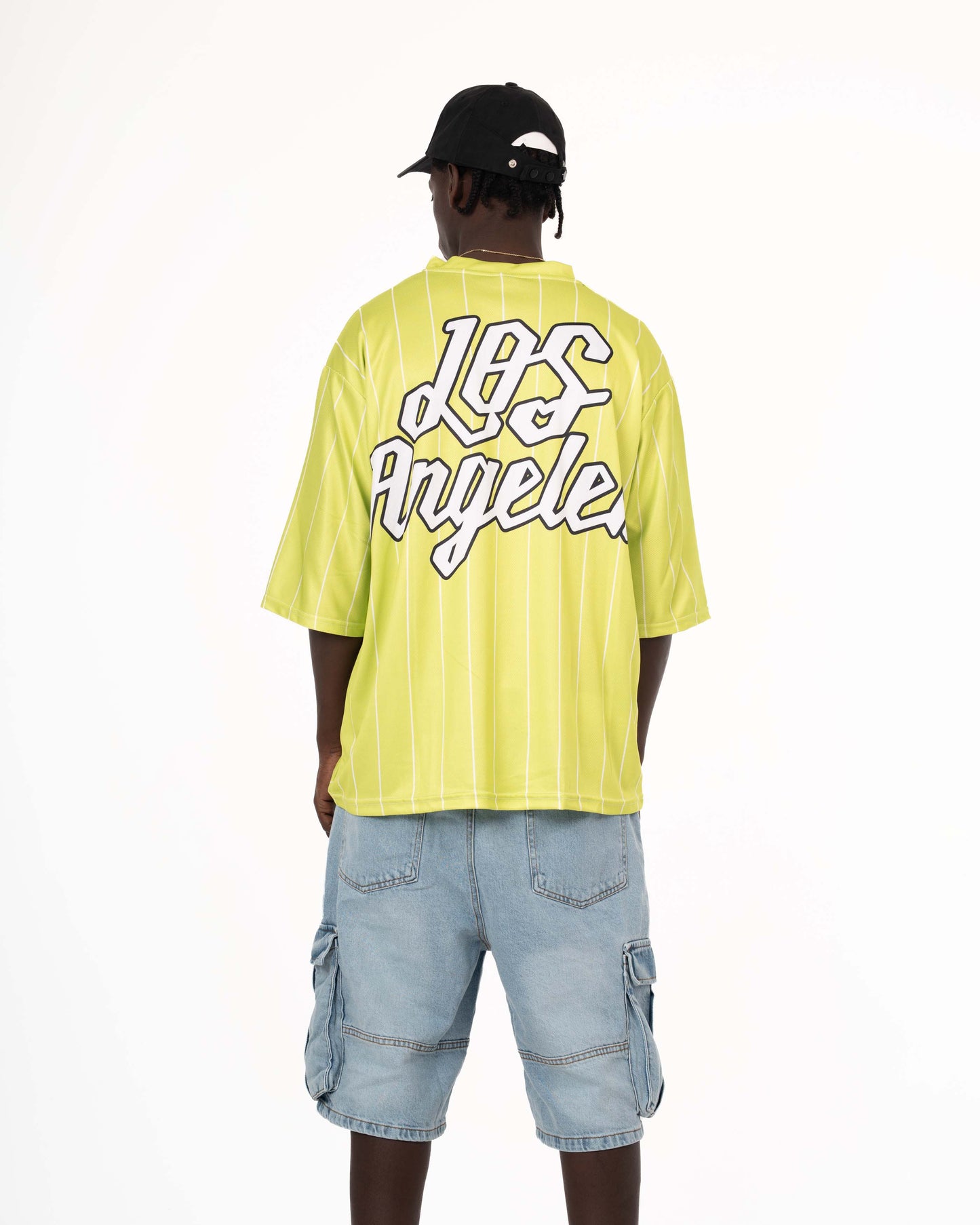 T-SHIRT JERSEY BOX FIT LOS ANGELES