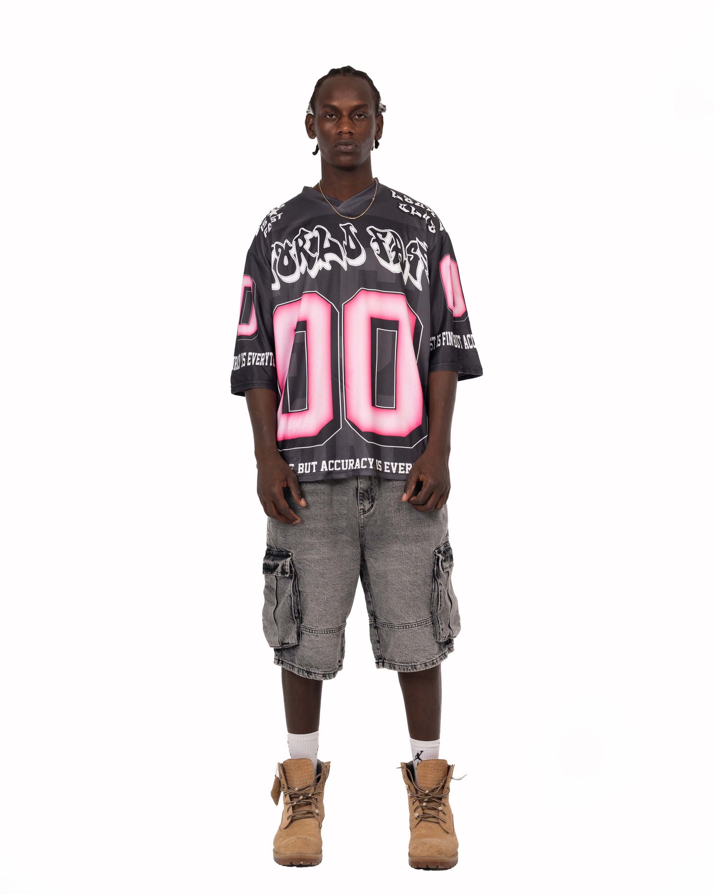 T-SHIRT JERSEY BOX FIT 00