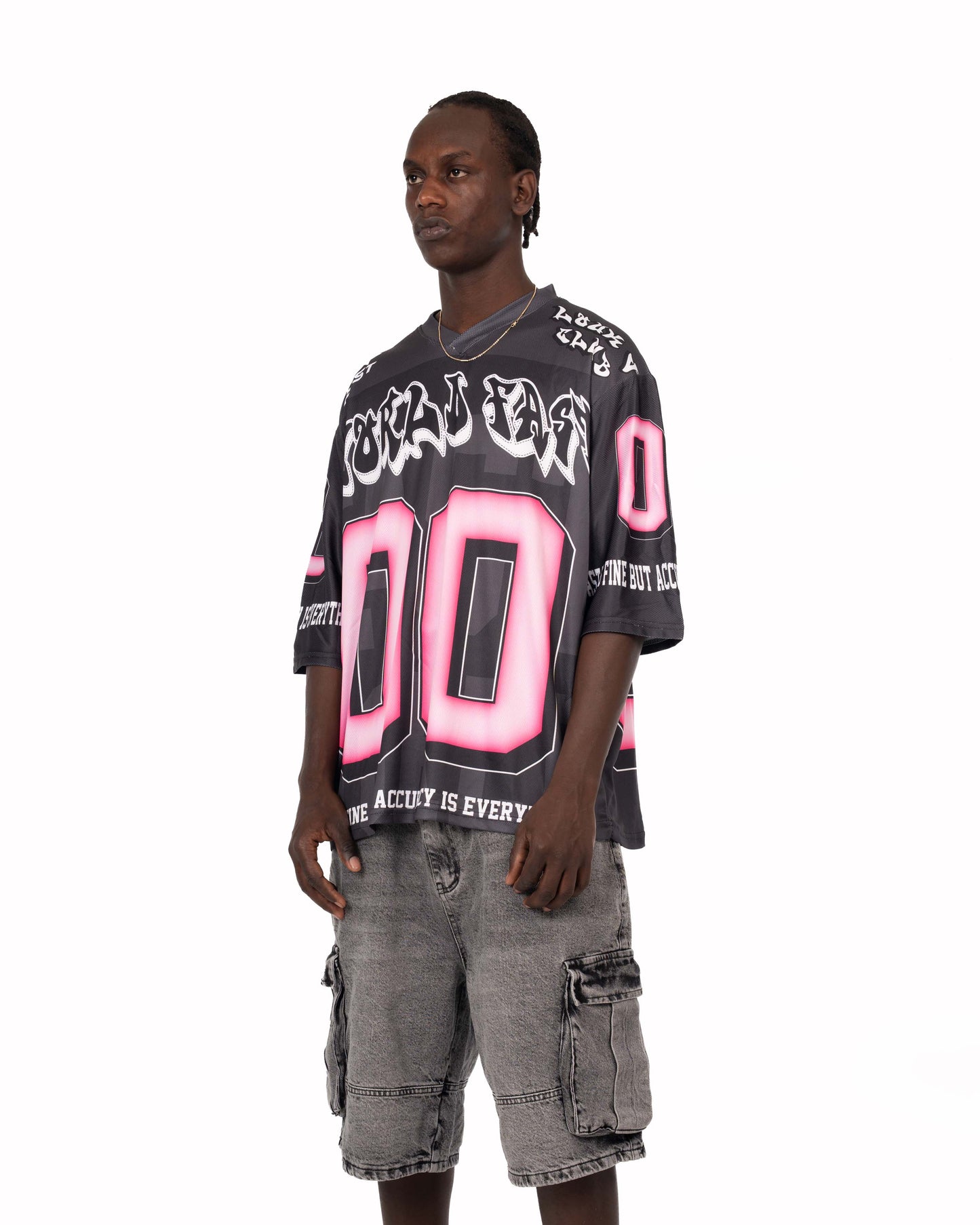 T-SHIRT JERSEY BOX FIT 00