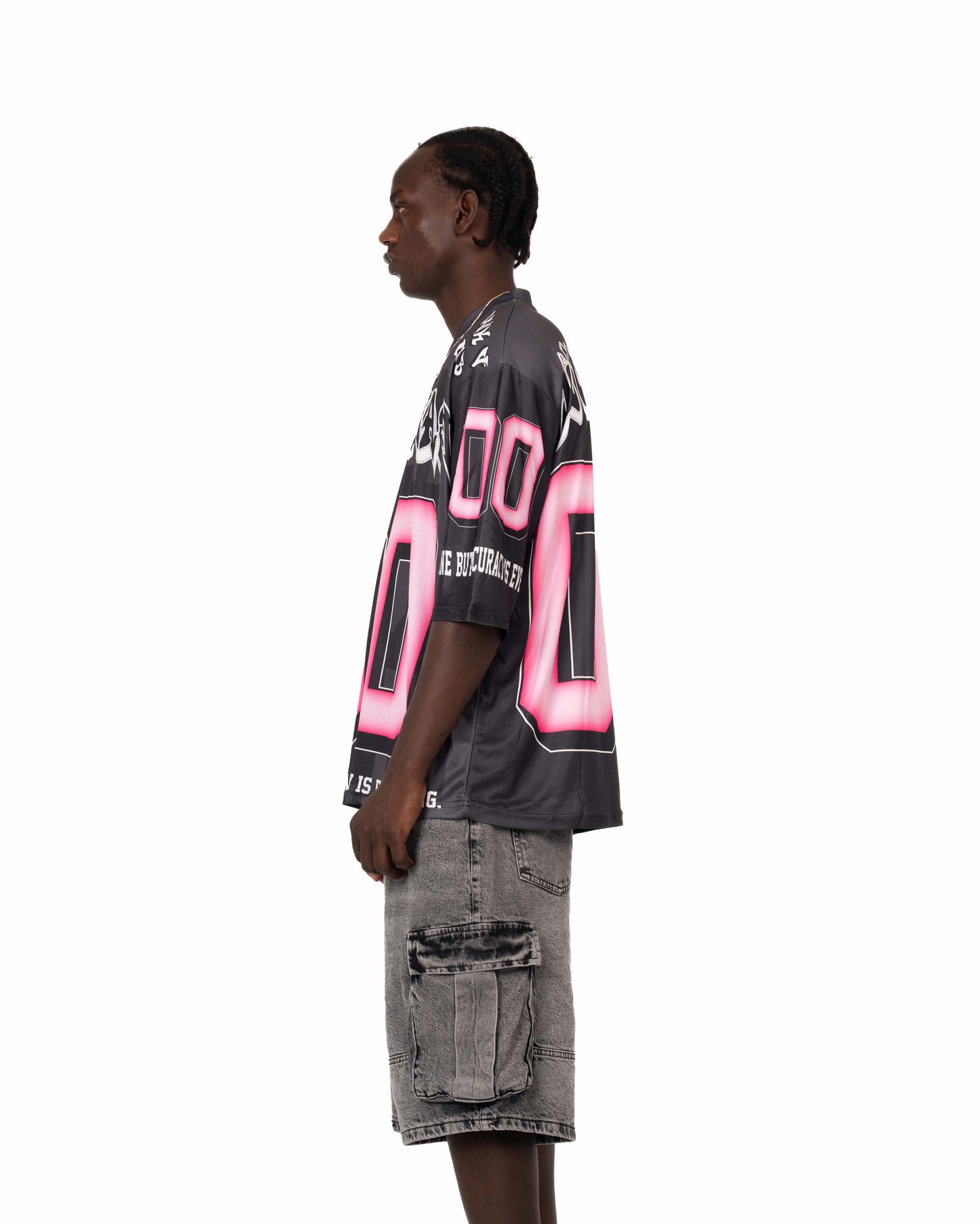 T-SHIRT JERSEY BOX FIT 00