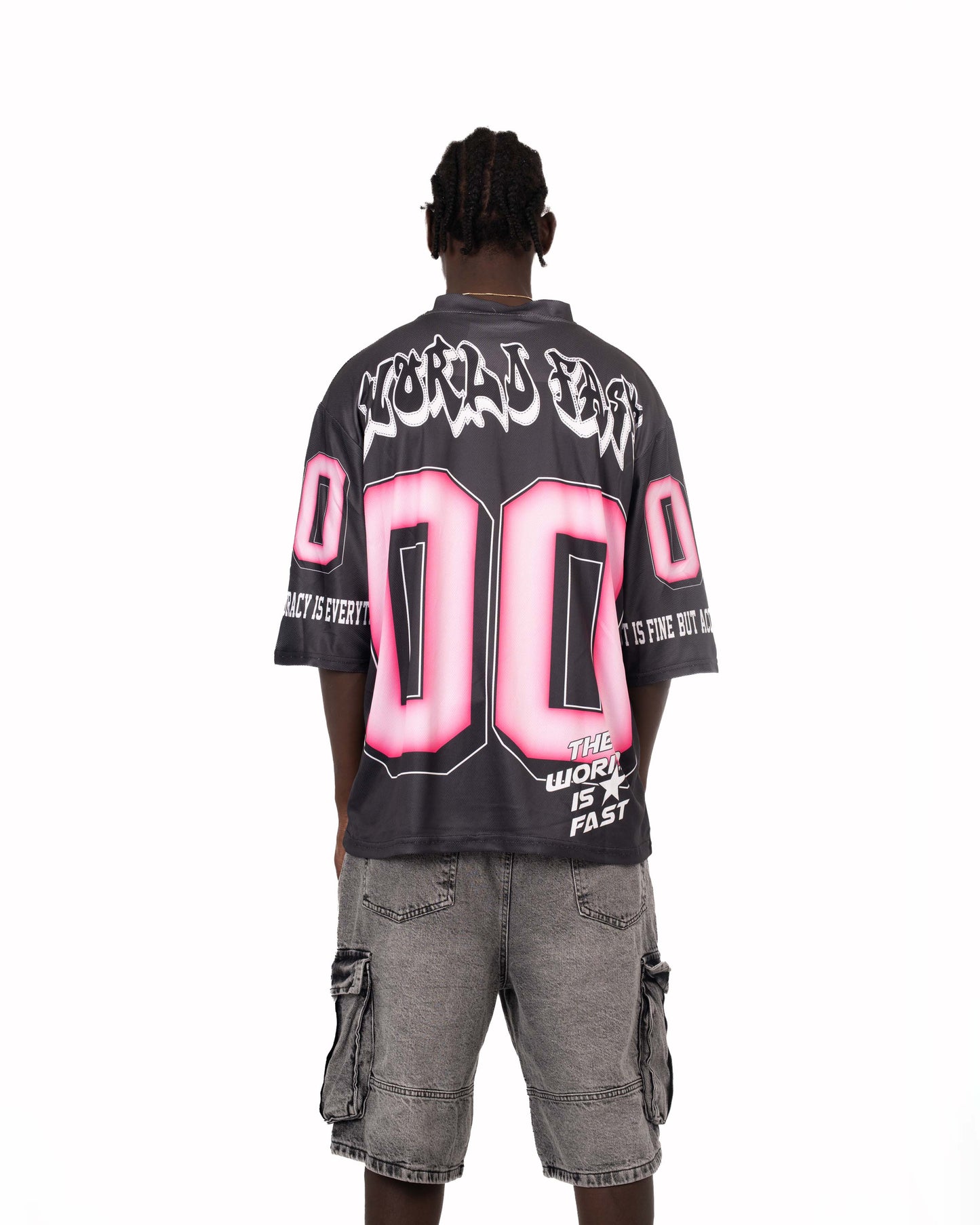 T-SHIRT JERSEY BOX FIT 00
