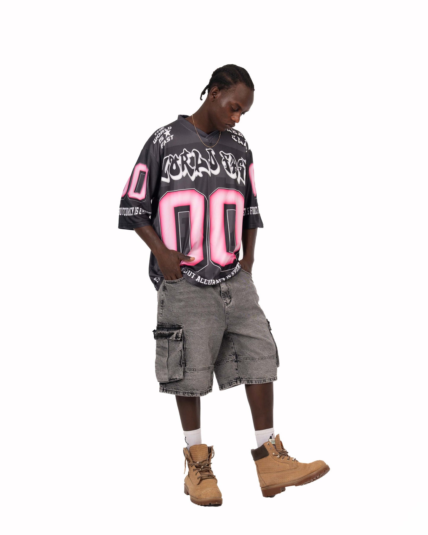 T-SHIRT JERSEY BOX FIT 00
