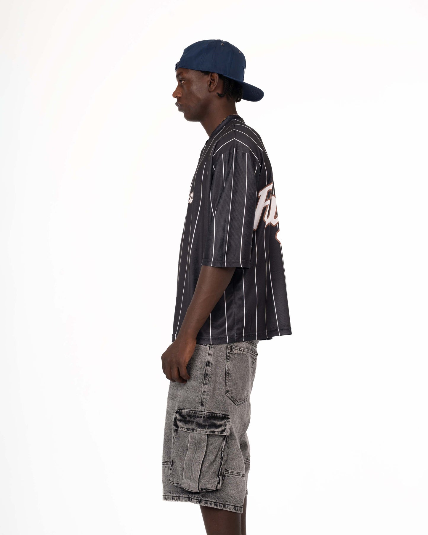 T-SHIRT JERSEY BOX FIT LOS ANGELES