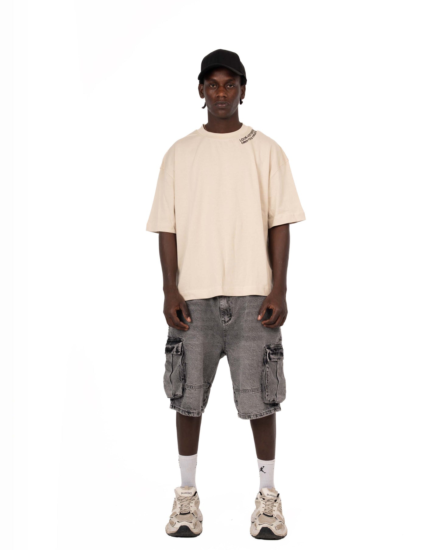 T-SHIRT LOUK-V STUDIO