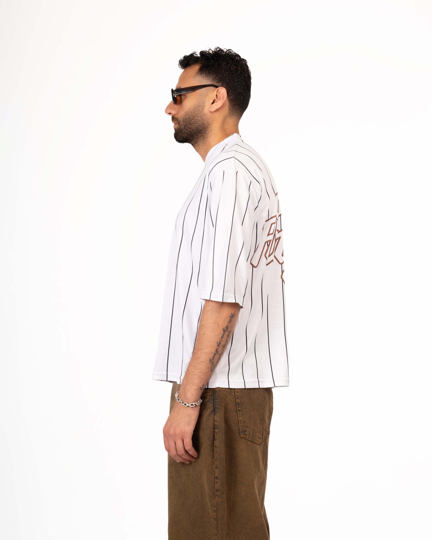 T-SHIRT JERSEY BOX FIT LOS ANGELES