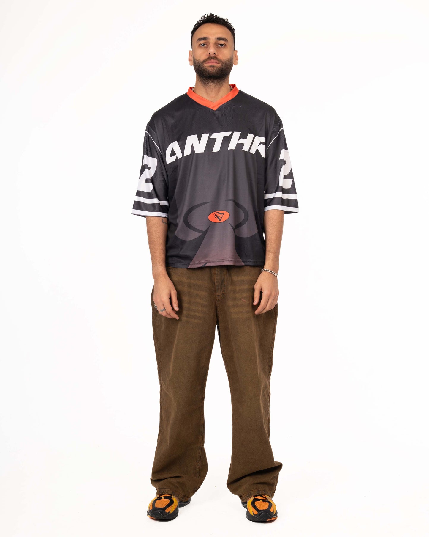 T-SHIRT JERSEY ANTHR
