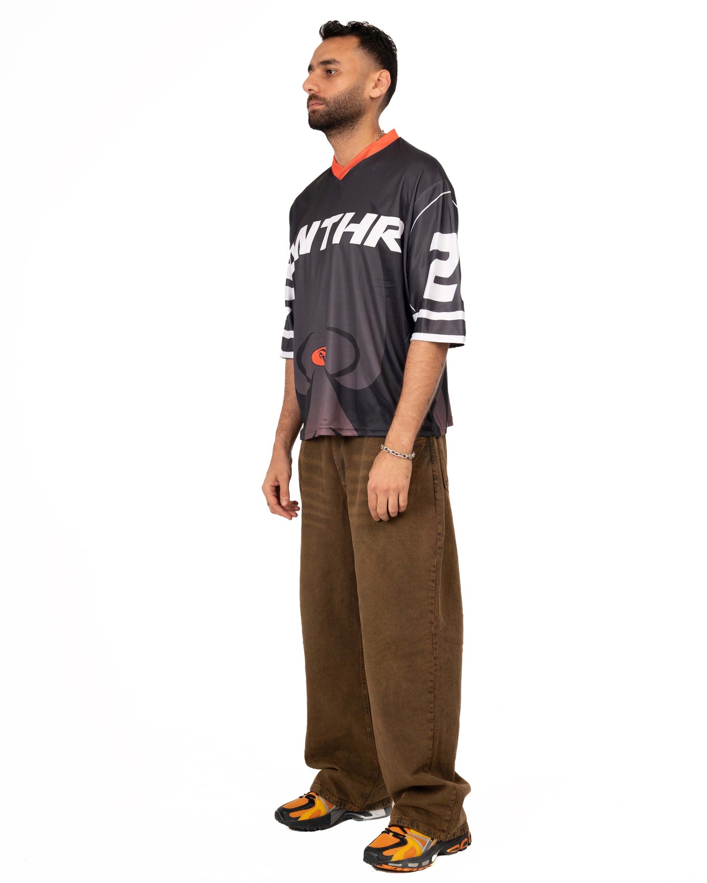 T-SHIRT JERSEY ANTHR