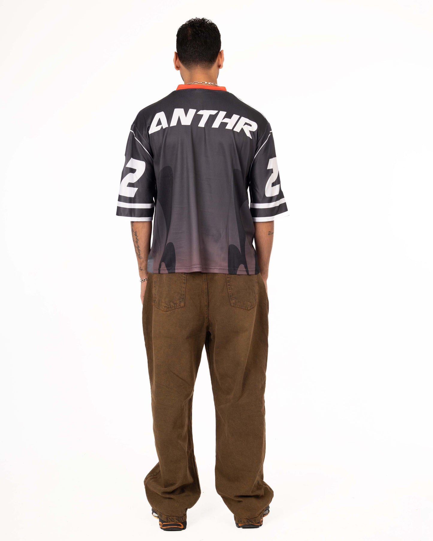 T-SHIRT JERSEY ANTHR