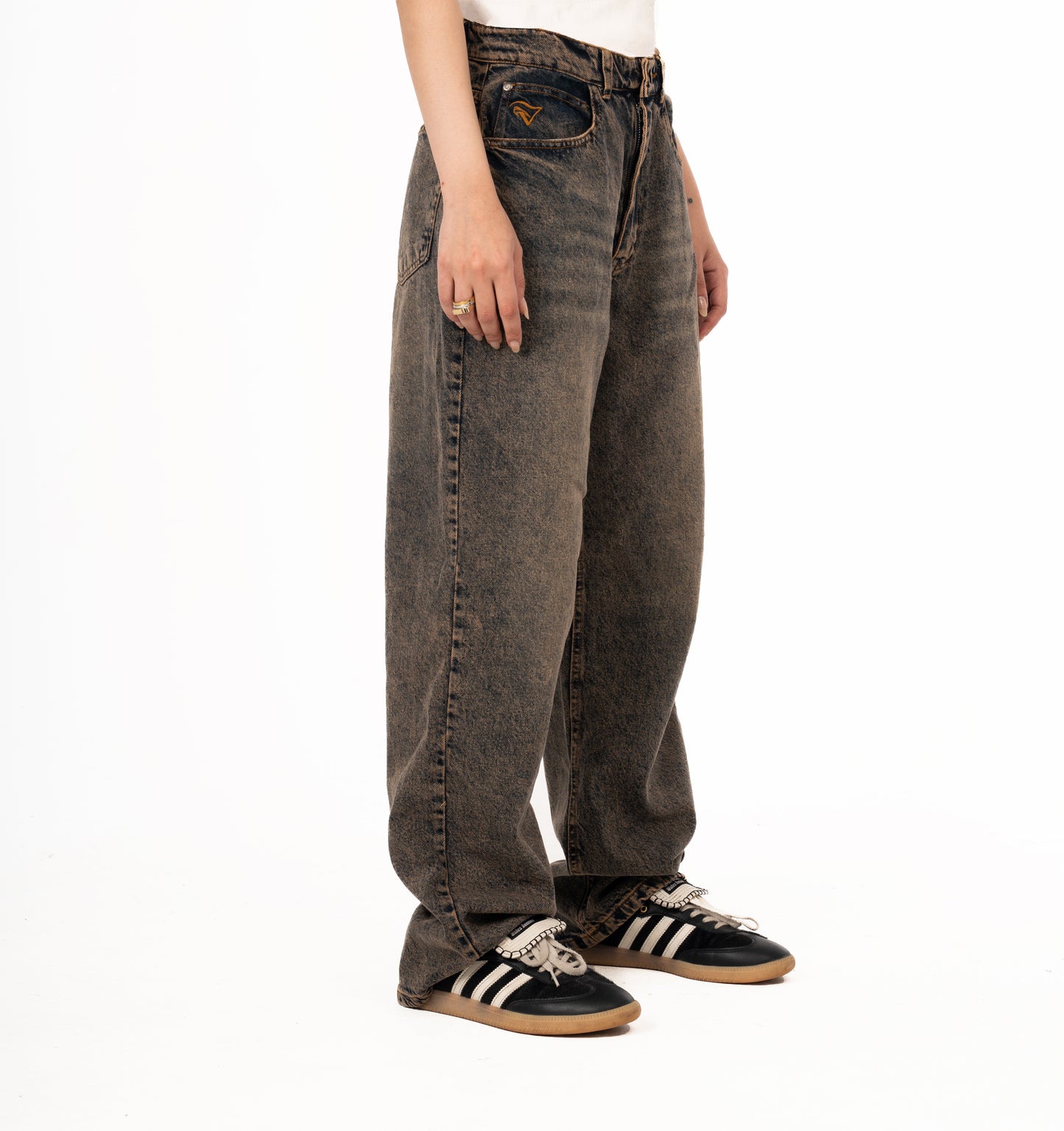 WIDE LEG-DENIM