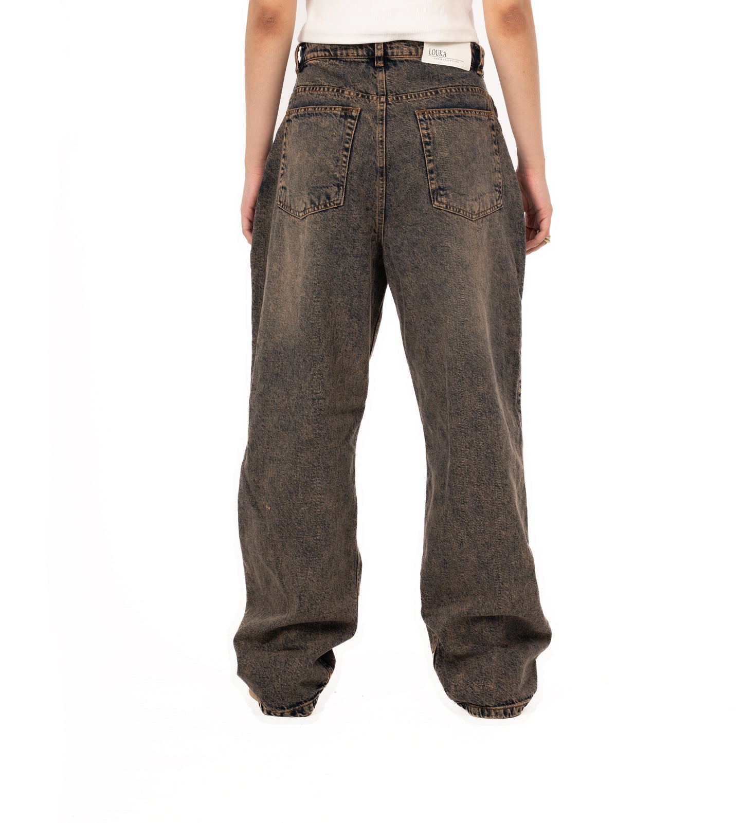 WIDE LEG-DENIM